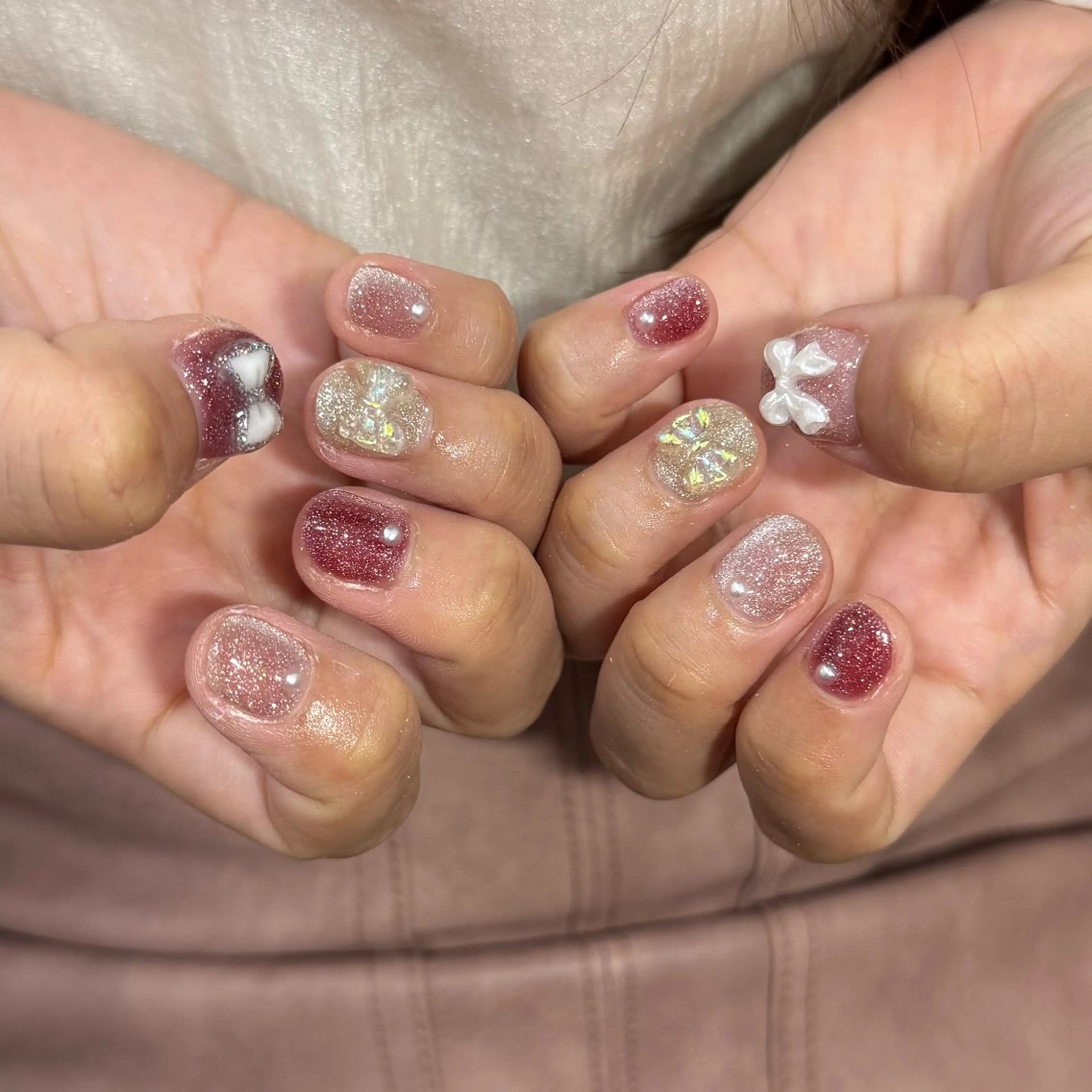 ネイル ハンドネイル LINXS aosaのネイルデザイン