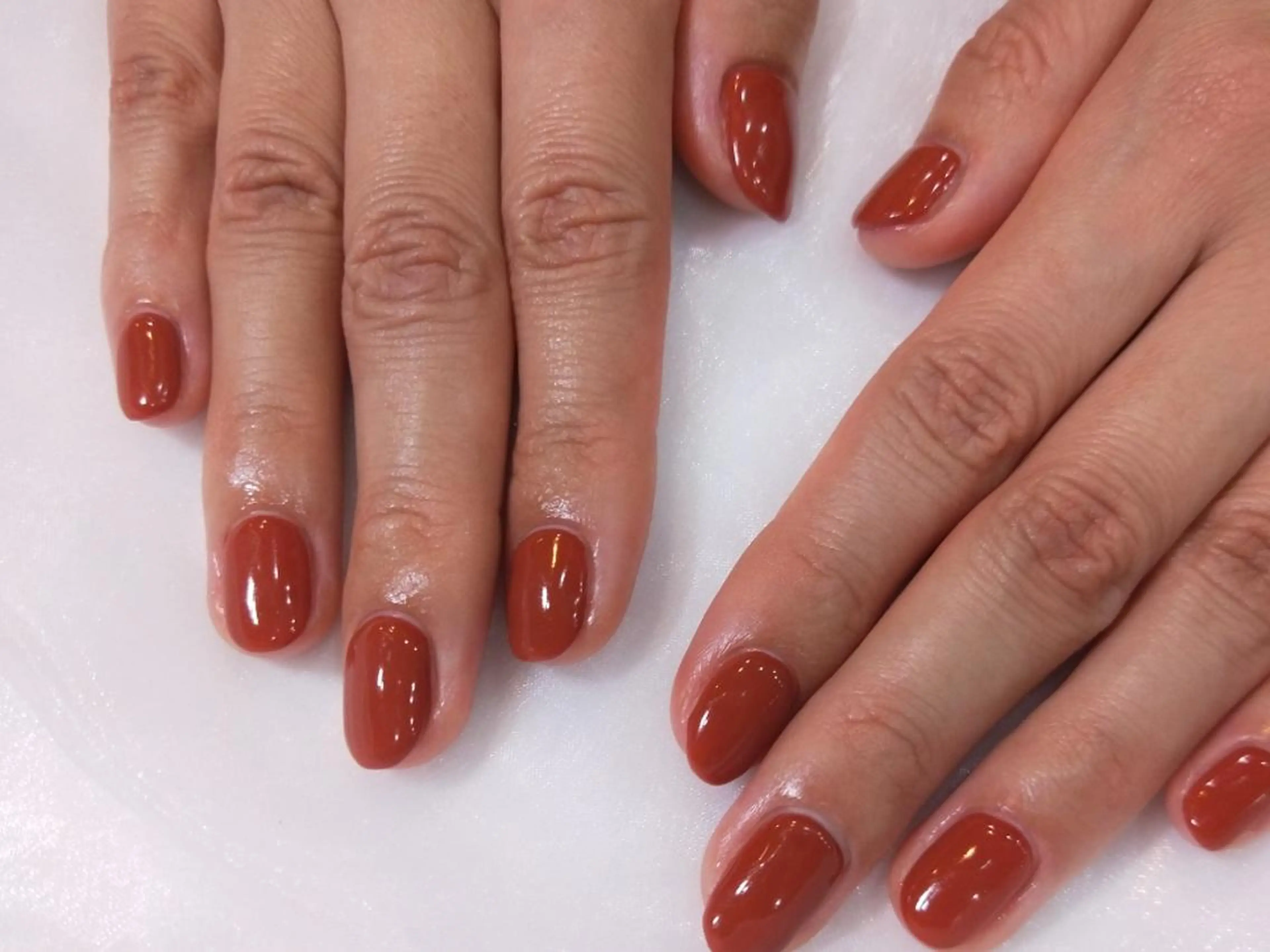 ネイル ハンドネイル ハンドケア R'well所属・はばすみれ🎀ﾈｲﾙ 光ﾌｪｲｼｬﾙ ﾍｱのネイルデザイン