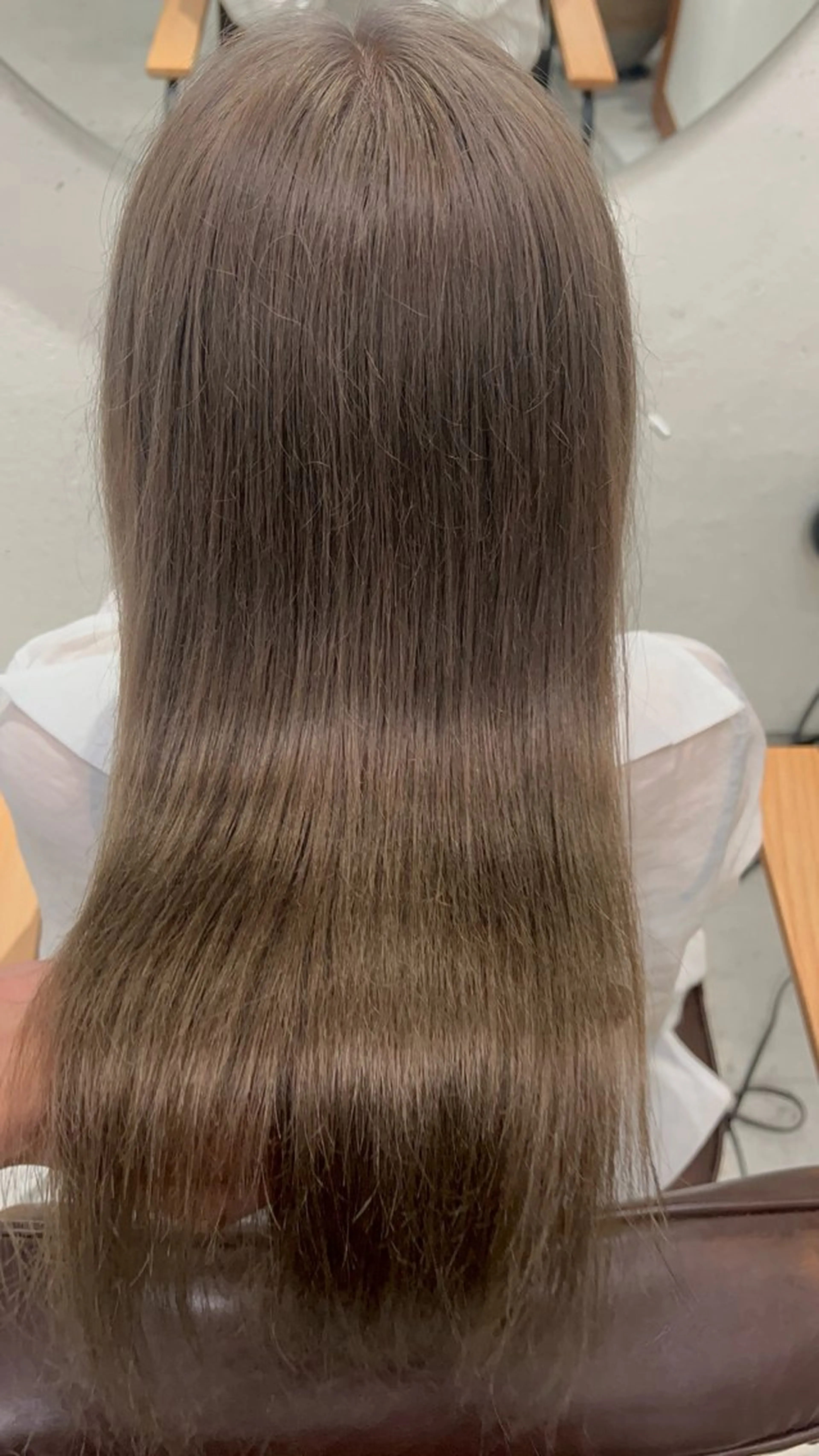 カラー ヘアカラー 近藤 乃紀のヘアスタイル