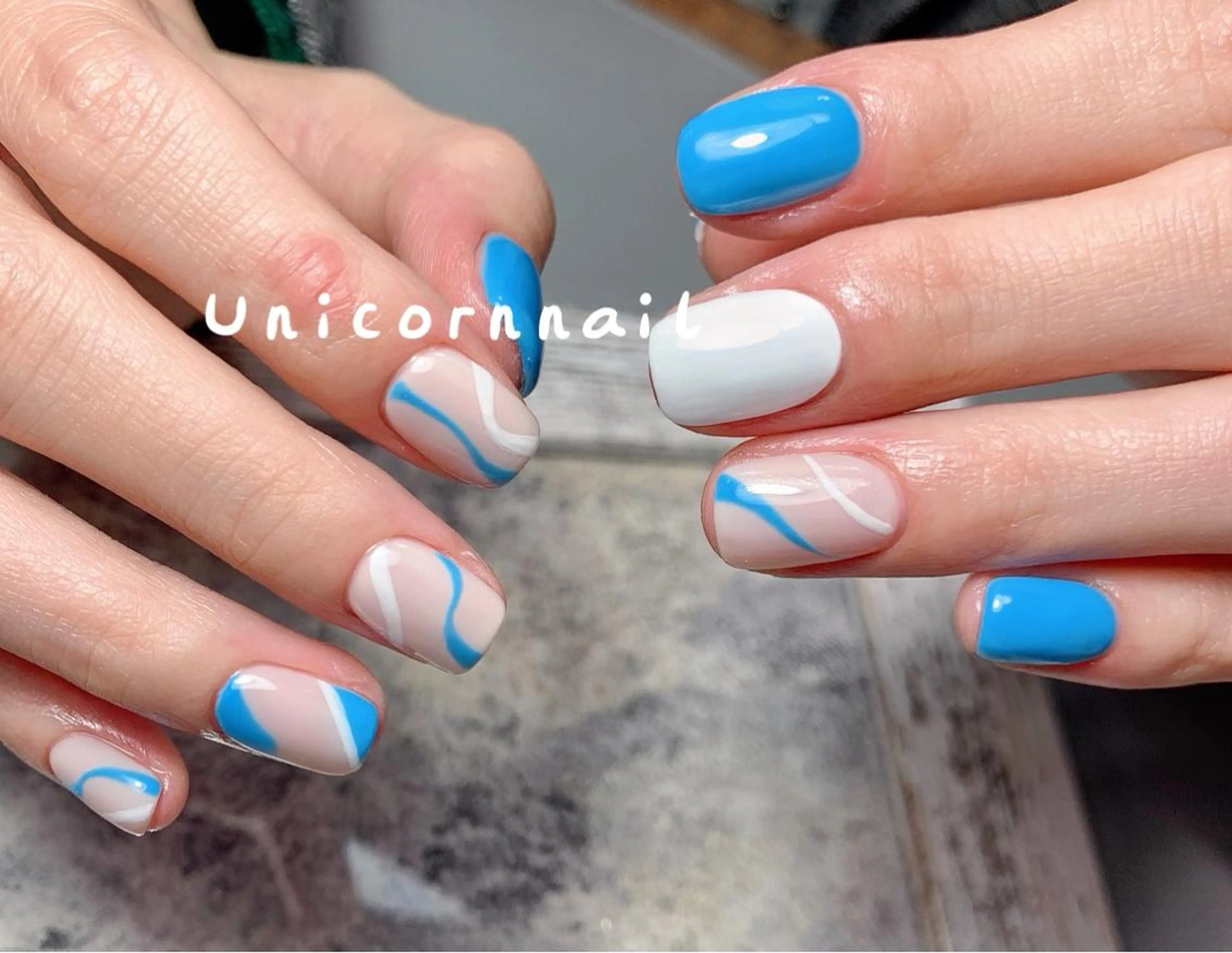 ネイル 持ち込み UnicornNail所属・Unicorn Nail 矢場町店のネイルデザイン