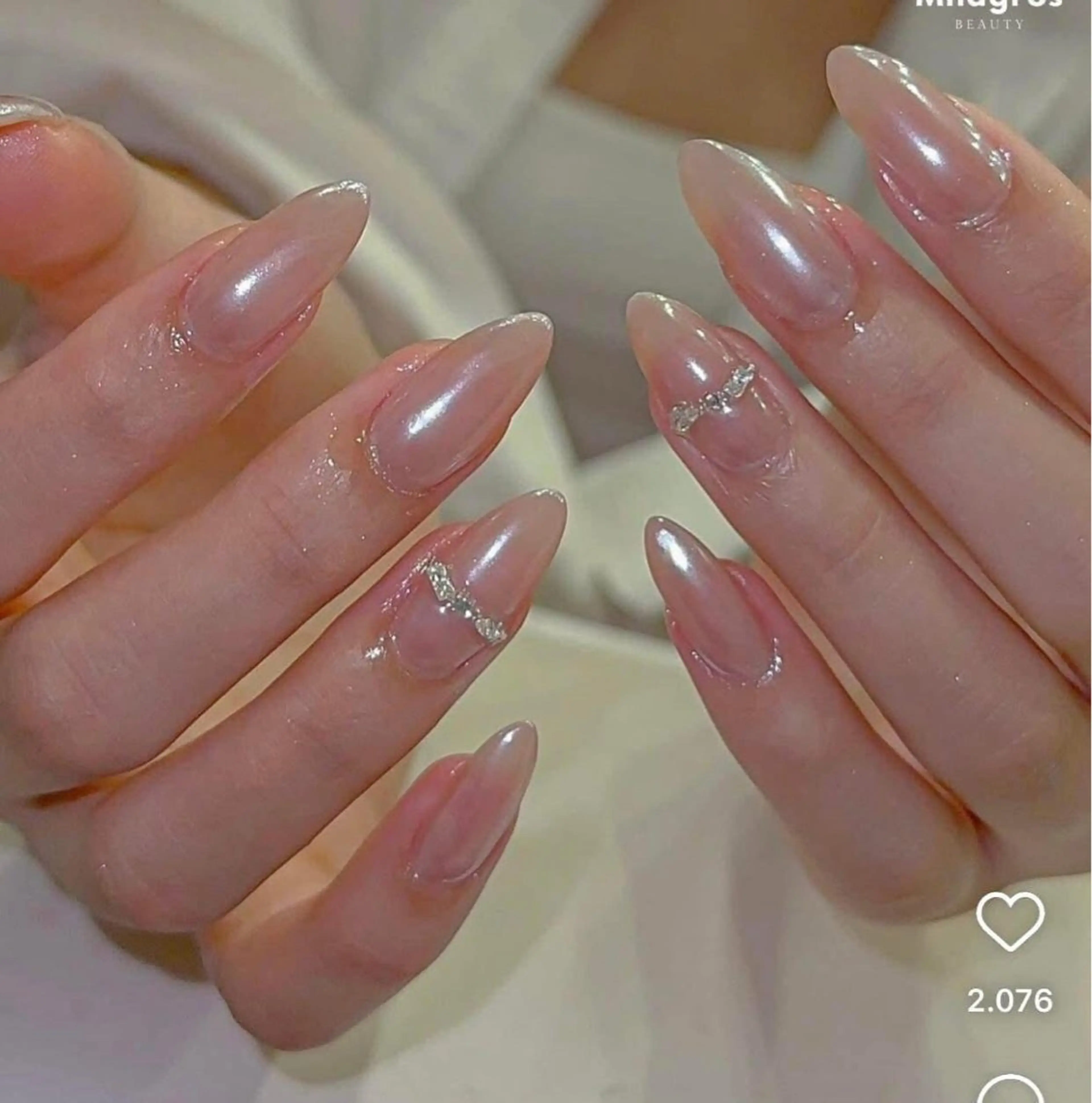 ネイル KAWAII NAIL SALON所属・MUSE NAILのネイルデザイン