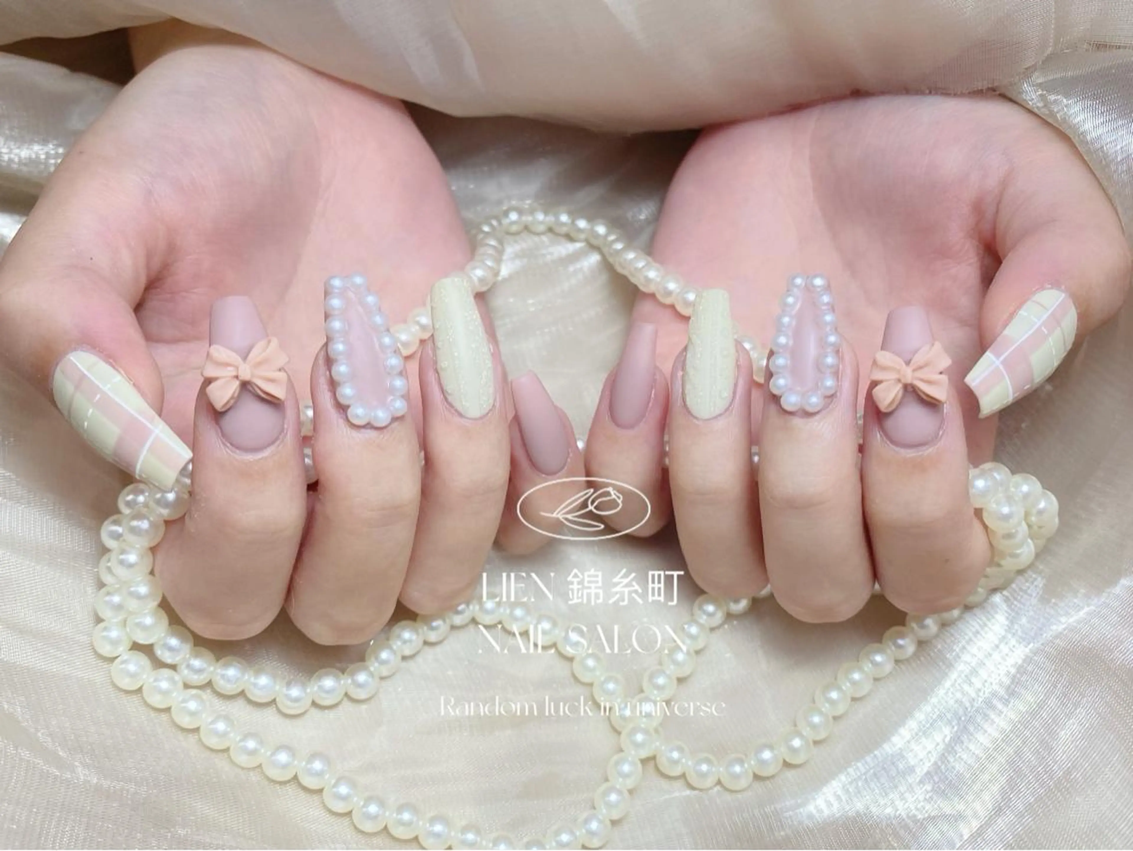ネイル ハンドネイル Lien  _リエン リエンのネイルデザイン