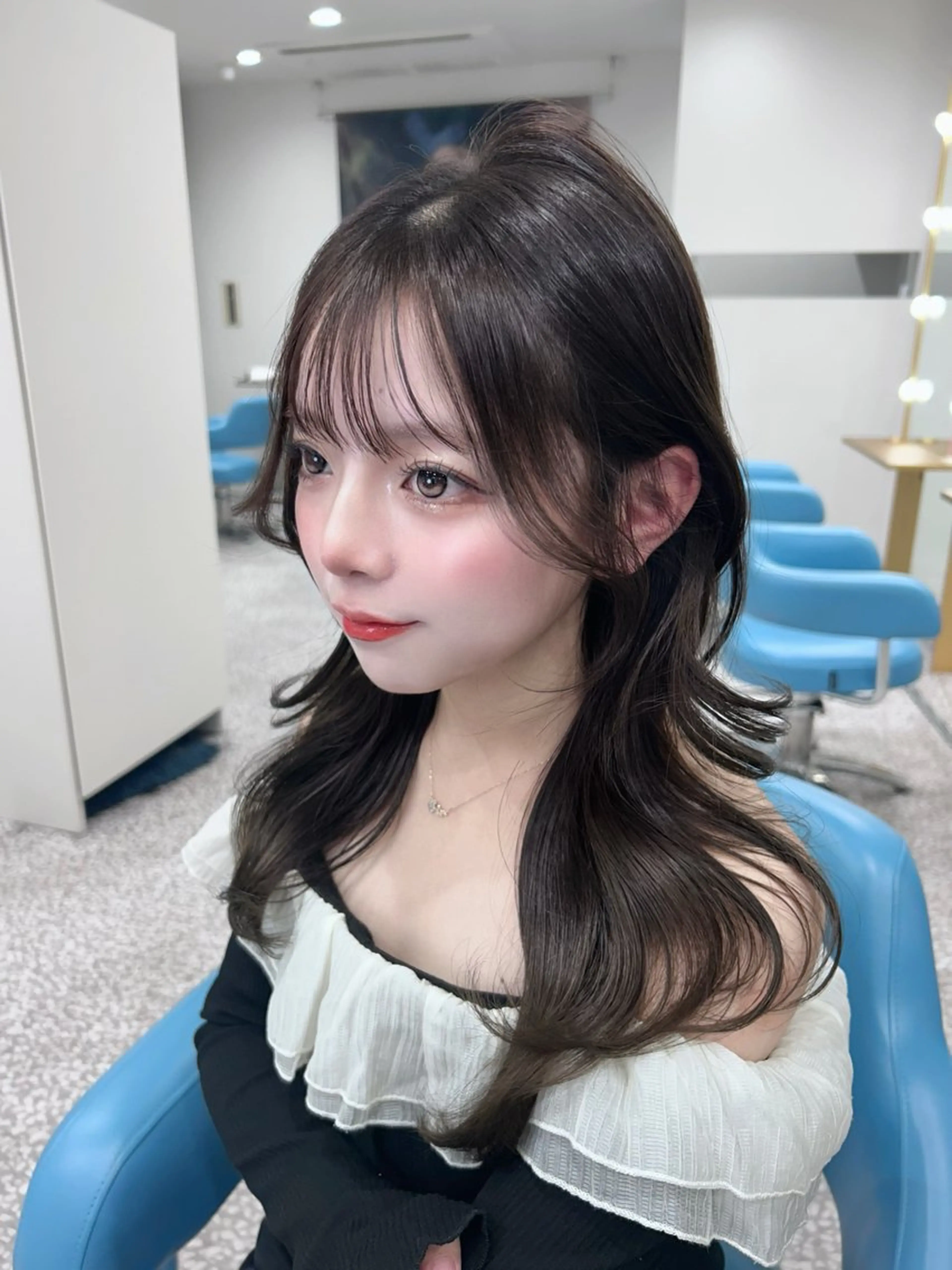 ミディアム 荒木 桜のヘアスタイル