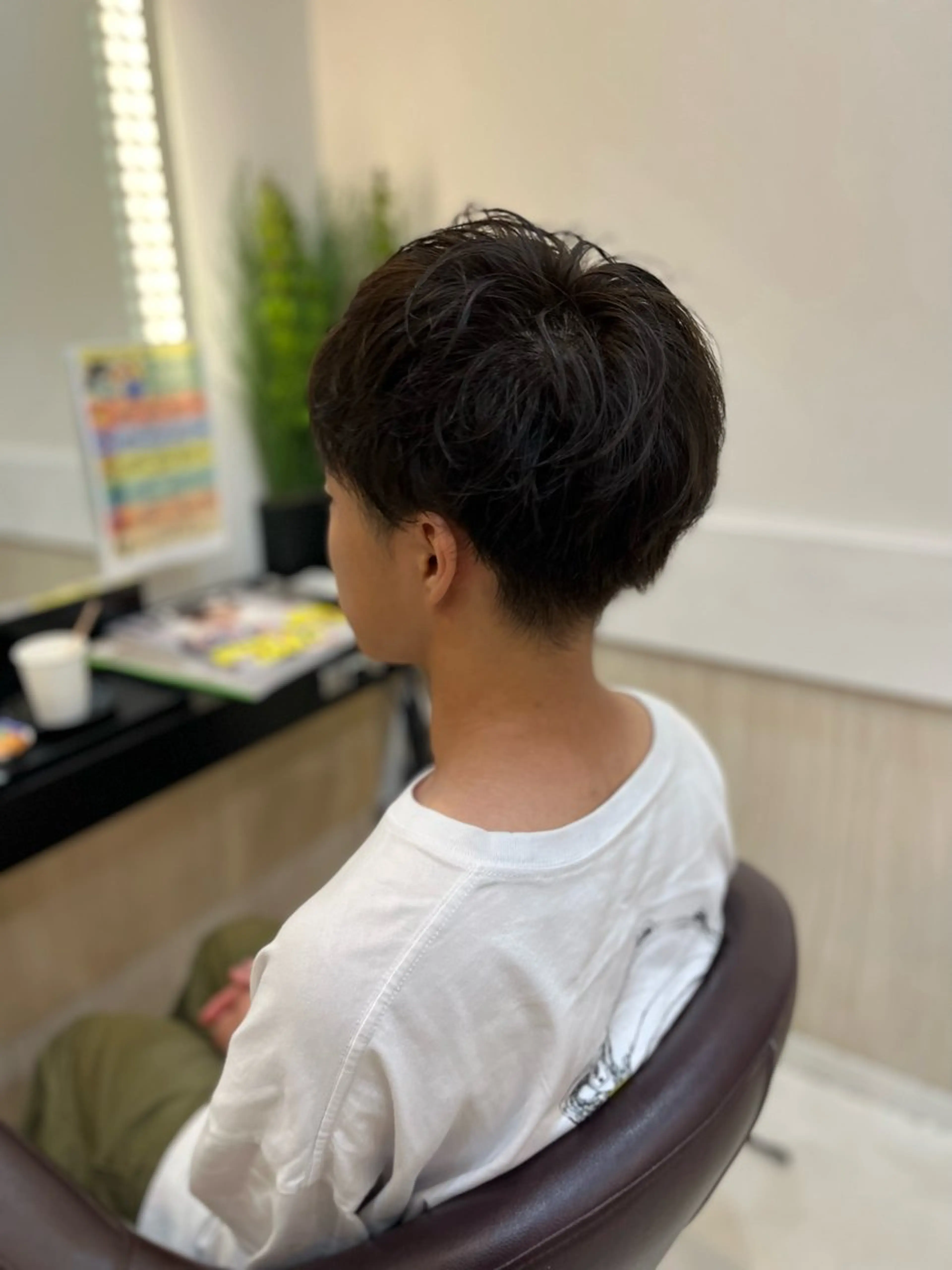 ショート カラー メンズ カット トータルビューティー K:R鶴川のヘアスタイル