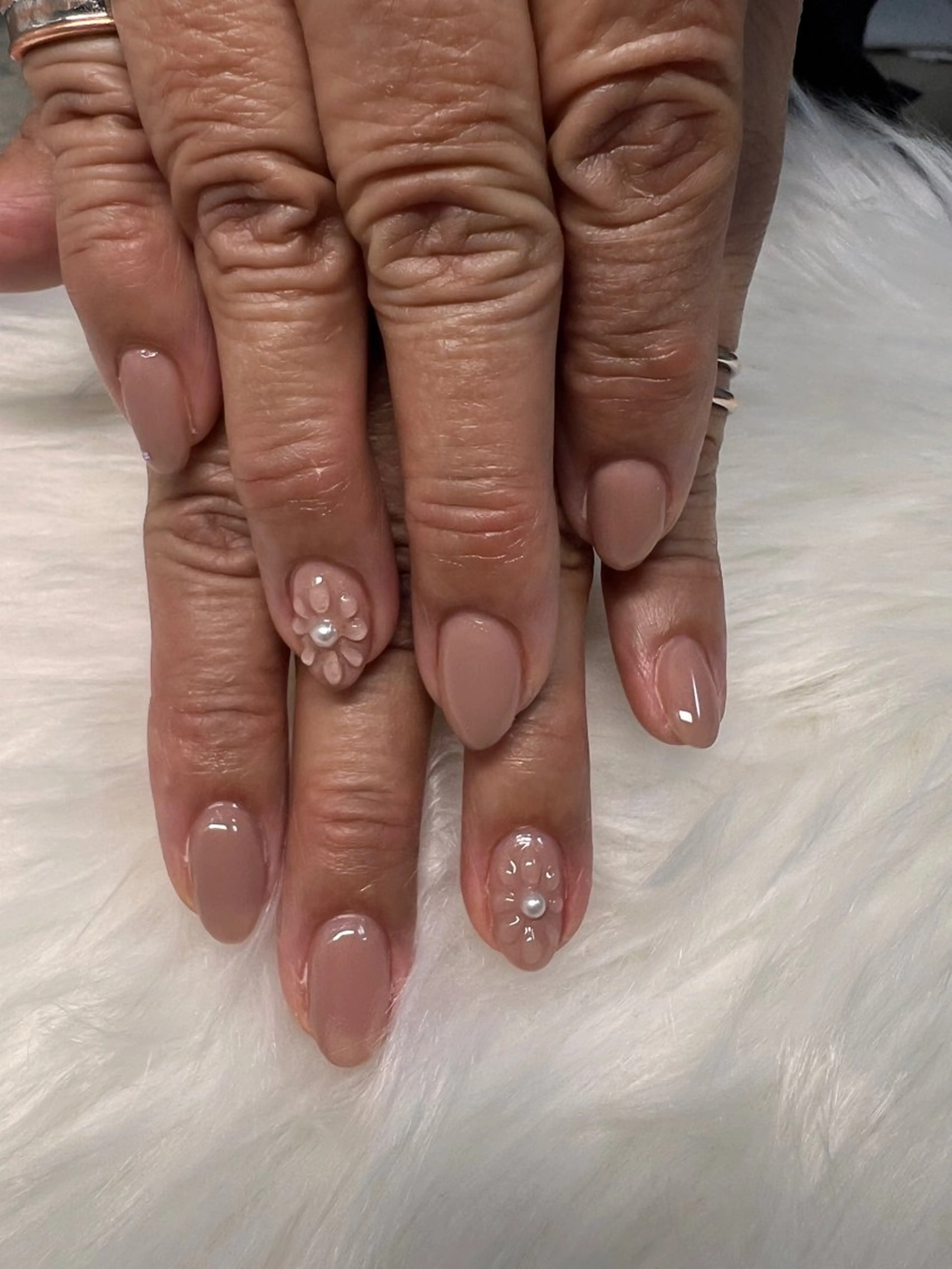 ネイル フラワーネイル ぷっくりネイル lupo エステ.ネイルのエステ・リラクイメージ