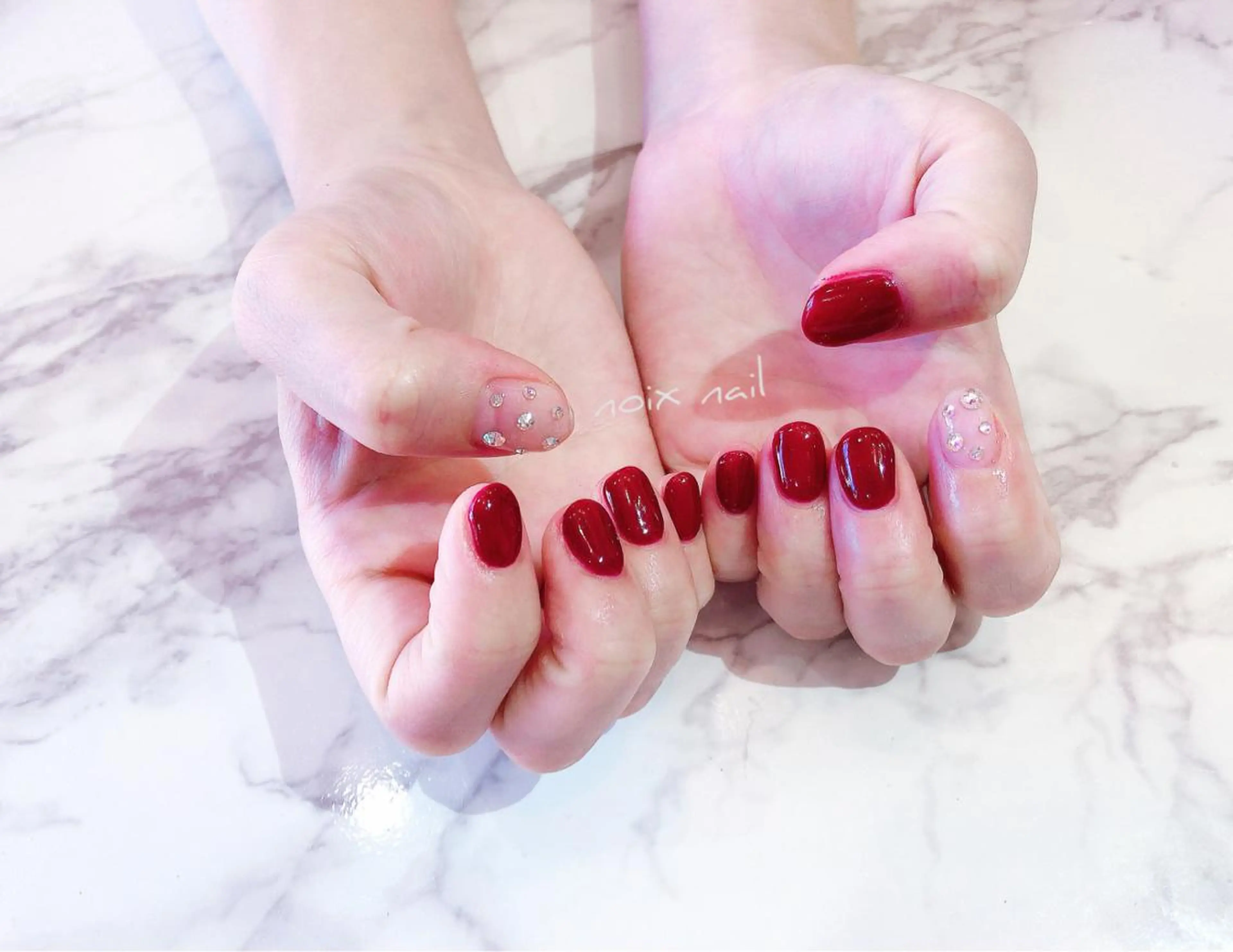 ネイル ハンドネイル noix nail &eyeのネイルデザイン