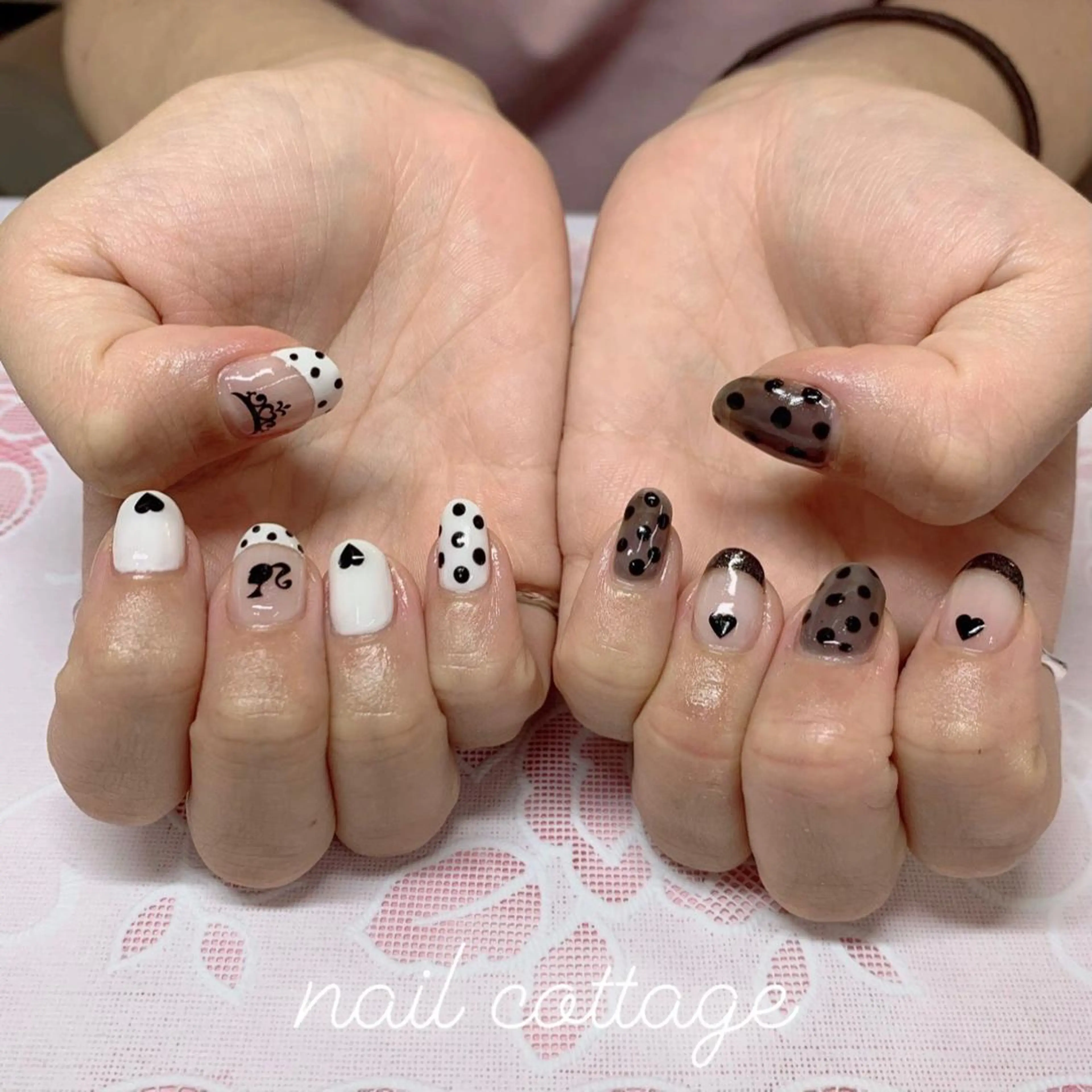 ネイル ハンドネイル Nail cottageのネイルデザイン