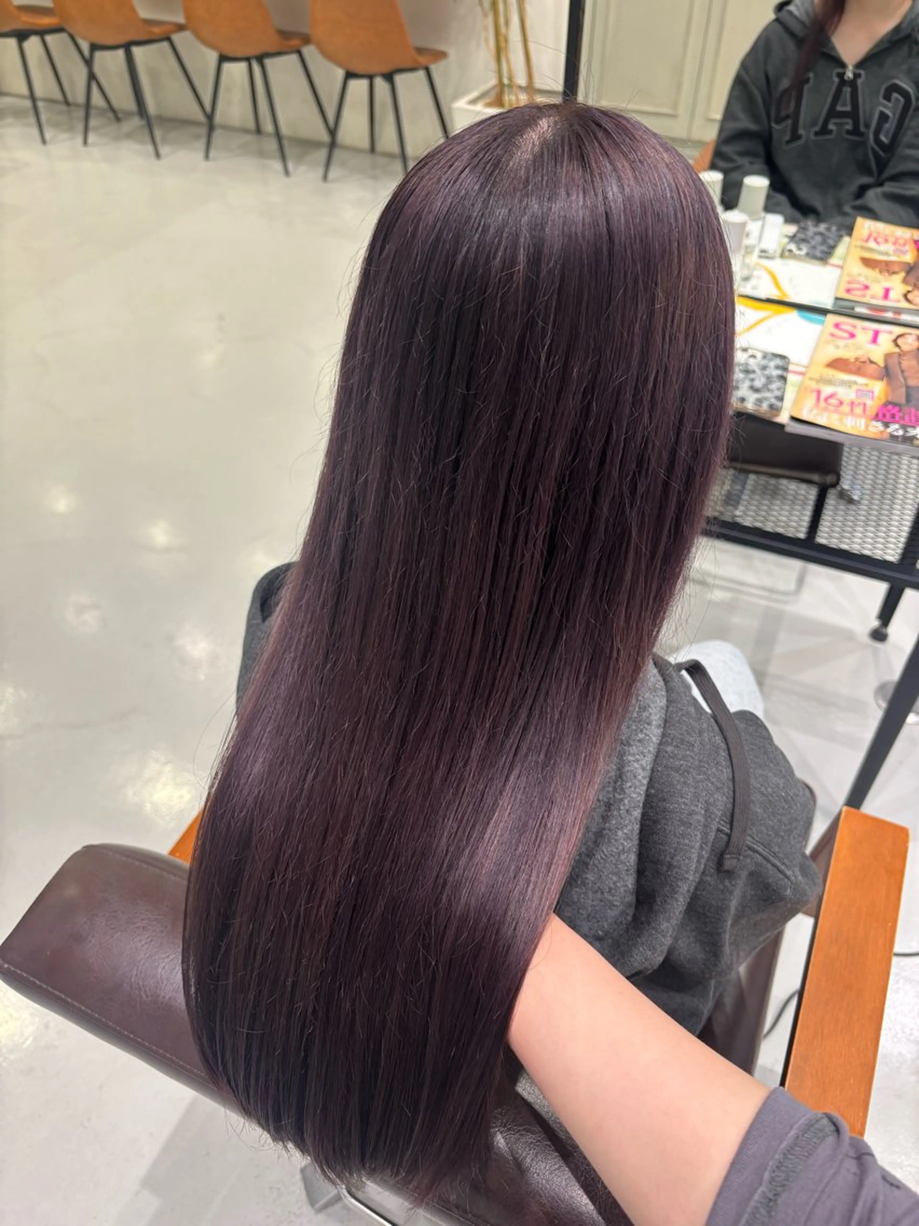 カラー カット ヘアカラー 縮毛矯正 トリートメント ヘッドスパ はがいふみか/ モデルさん募集中のヘアスタイル