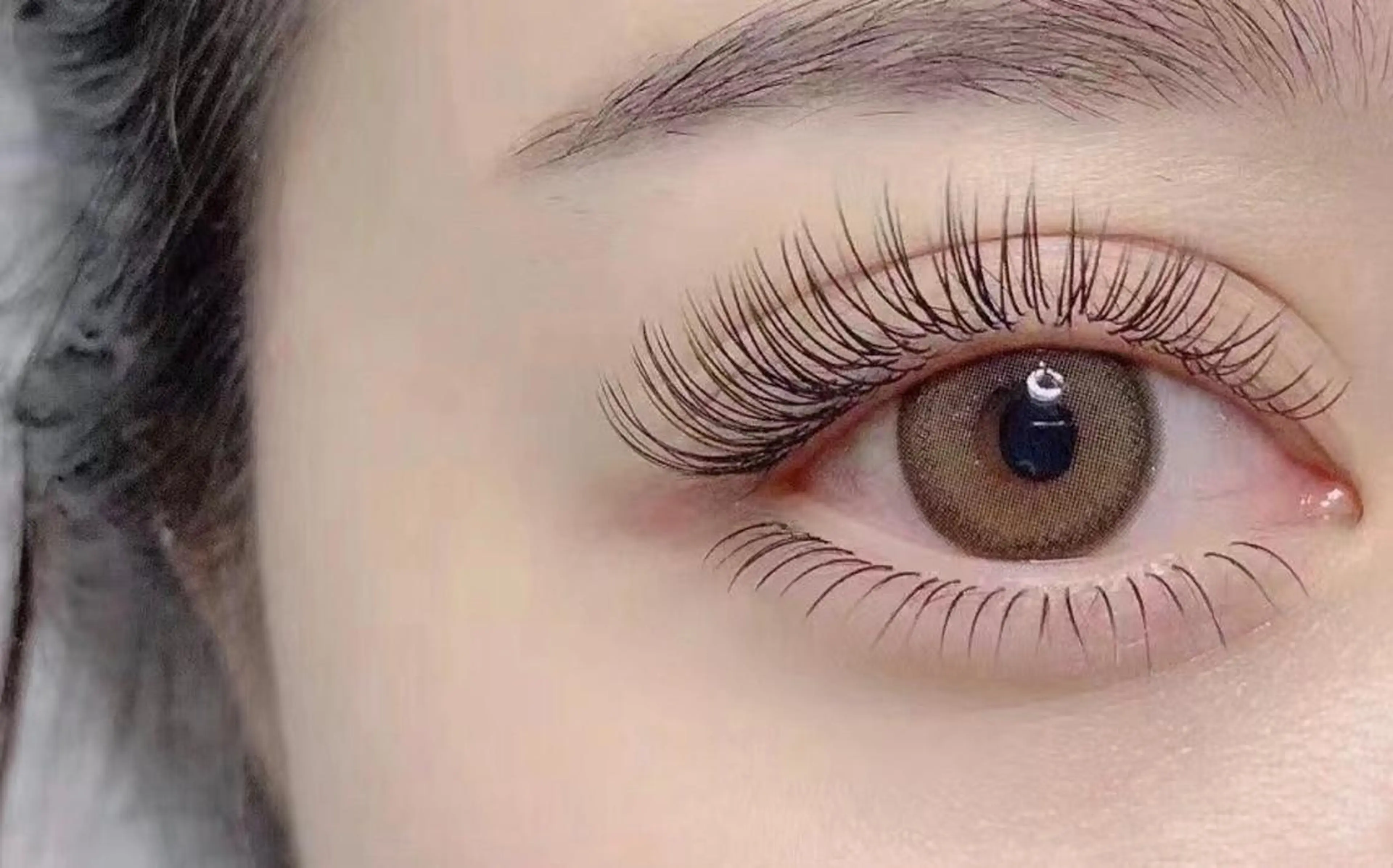 マツエク・マツパ マツエク Ai& Hitomiのマツエク・マツパデザイン