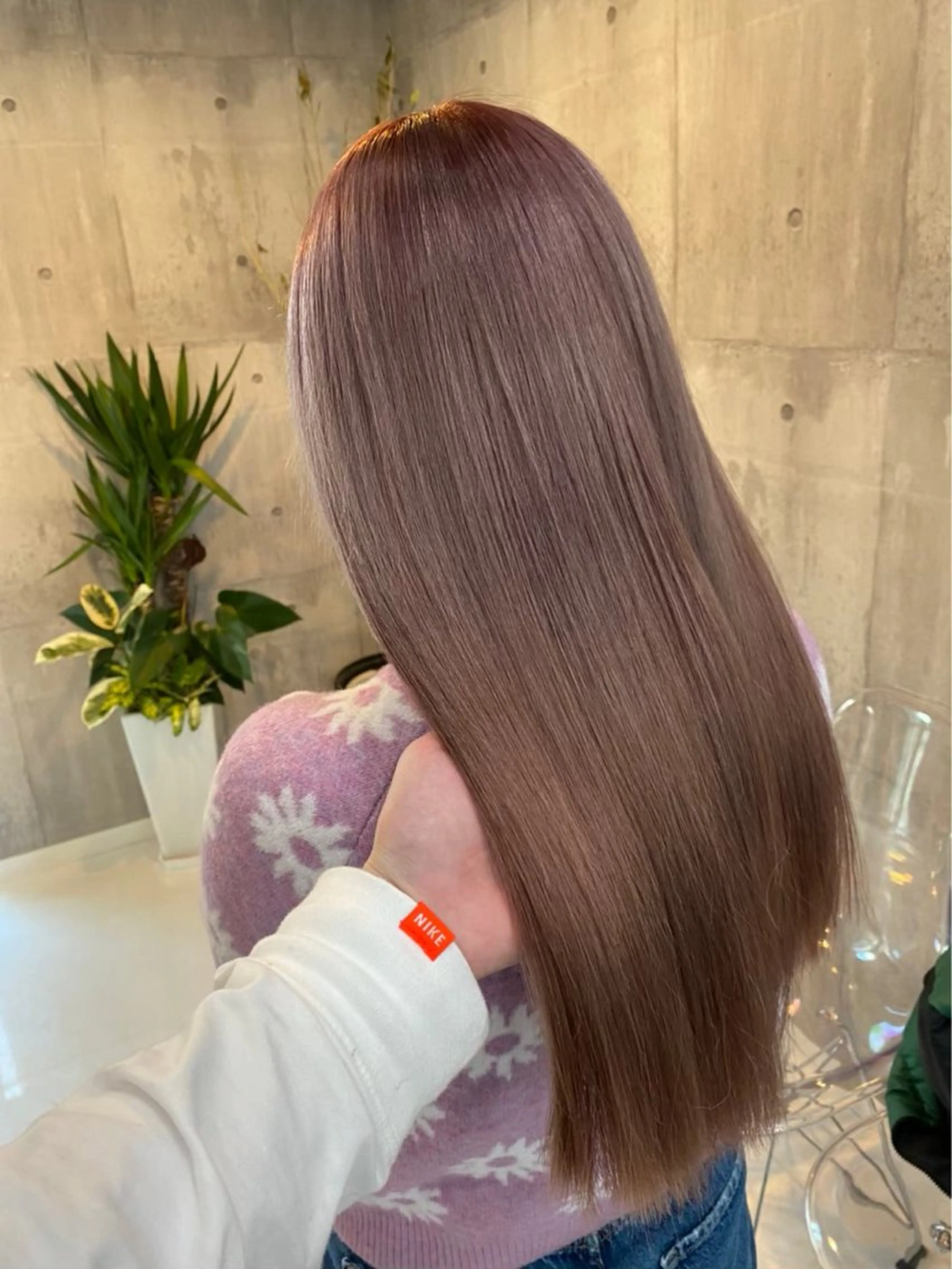 ロング カラー ヘアカラー トリートメント カラー🌈/カット /栄/misa👻のヘアスタイル