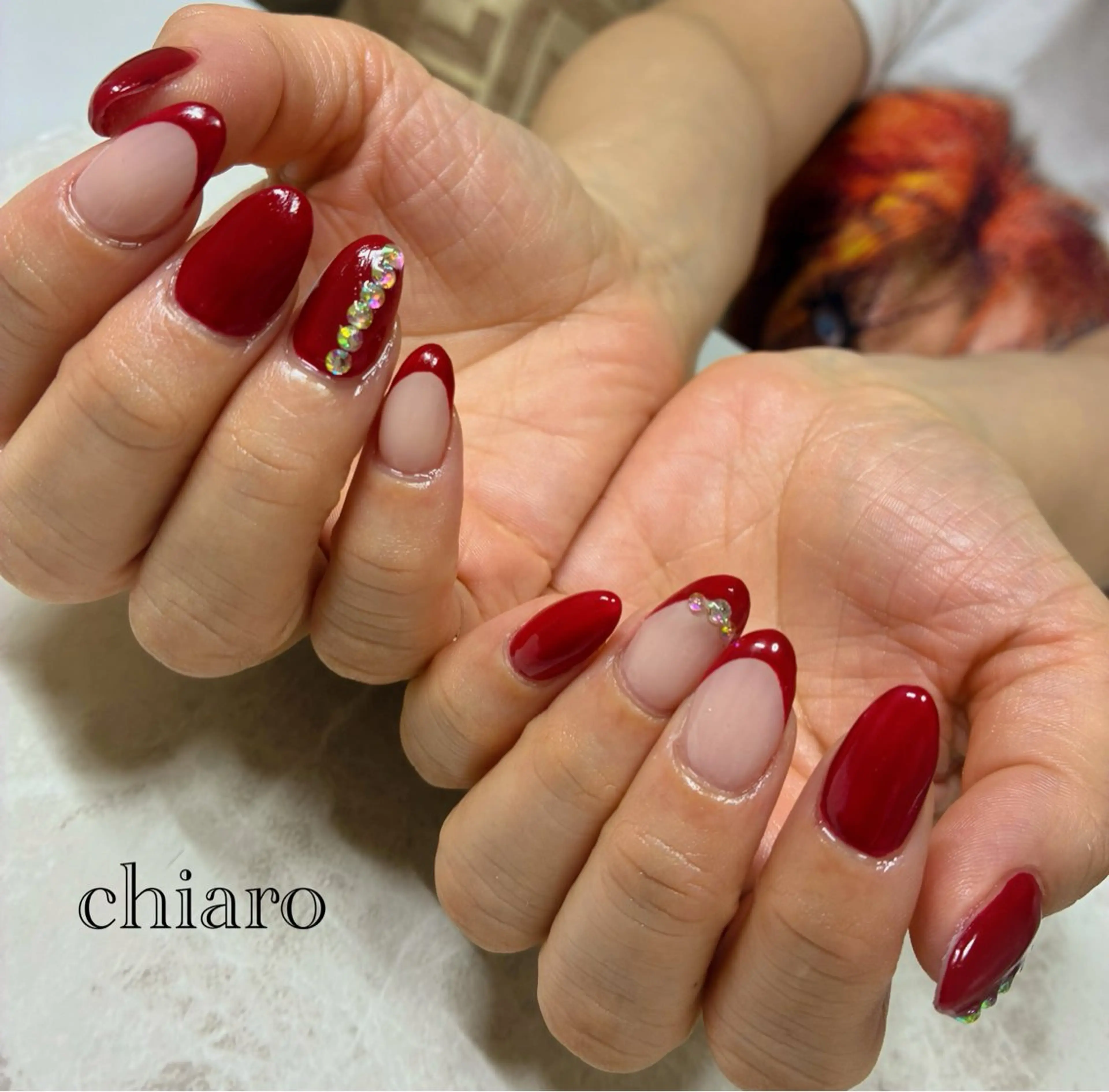 ネイル 神崎 千秋のネイルデザイン