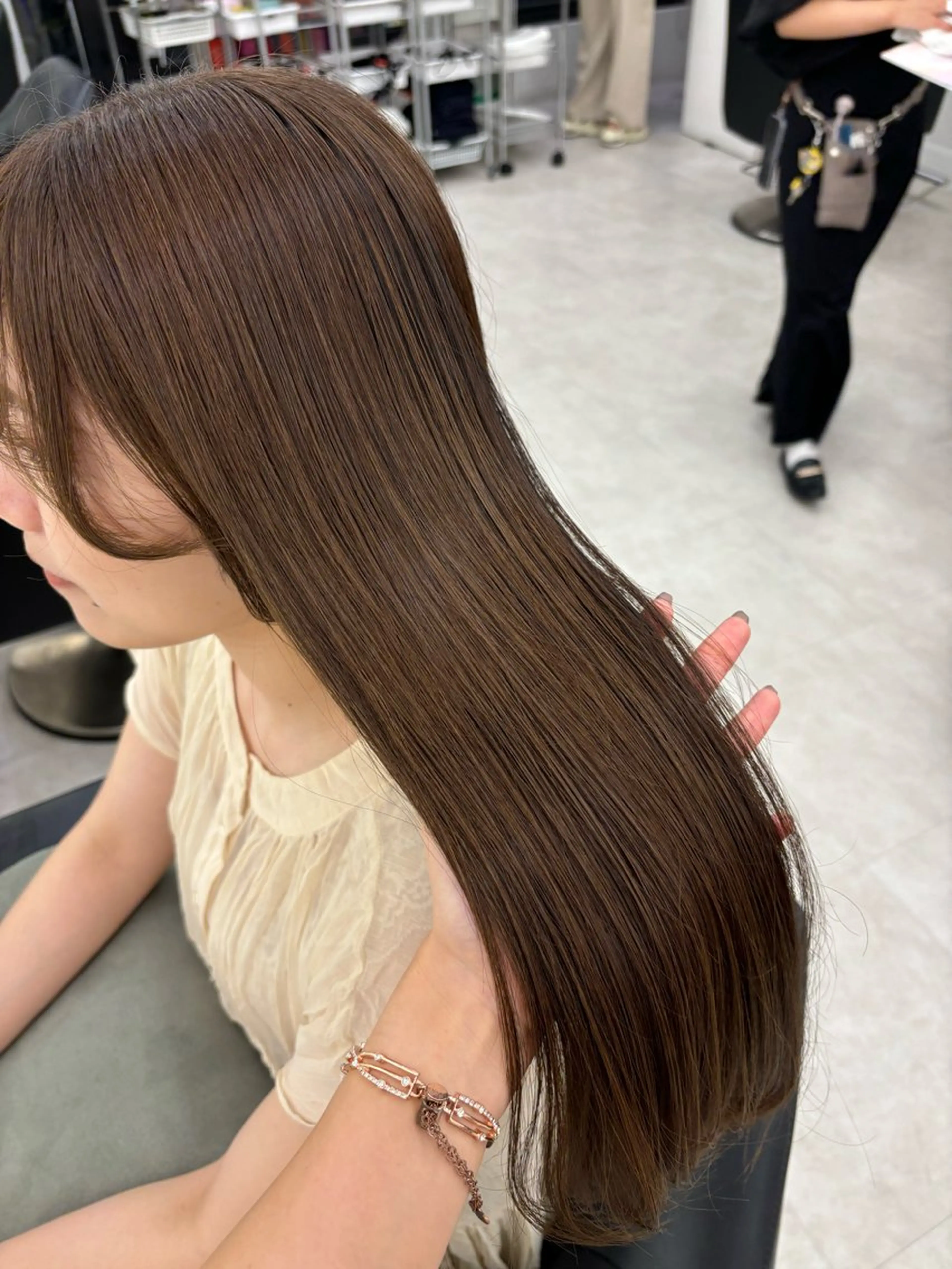 【ブリーチなしダブルカラー🥣✨️】➕【メンテナンスカット✂️💖】➕【スタイリング¥0】の写真