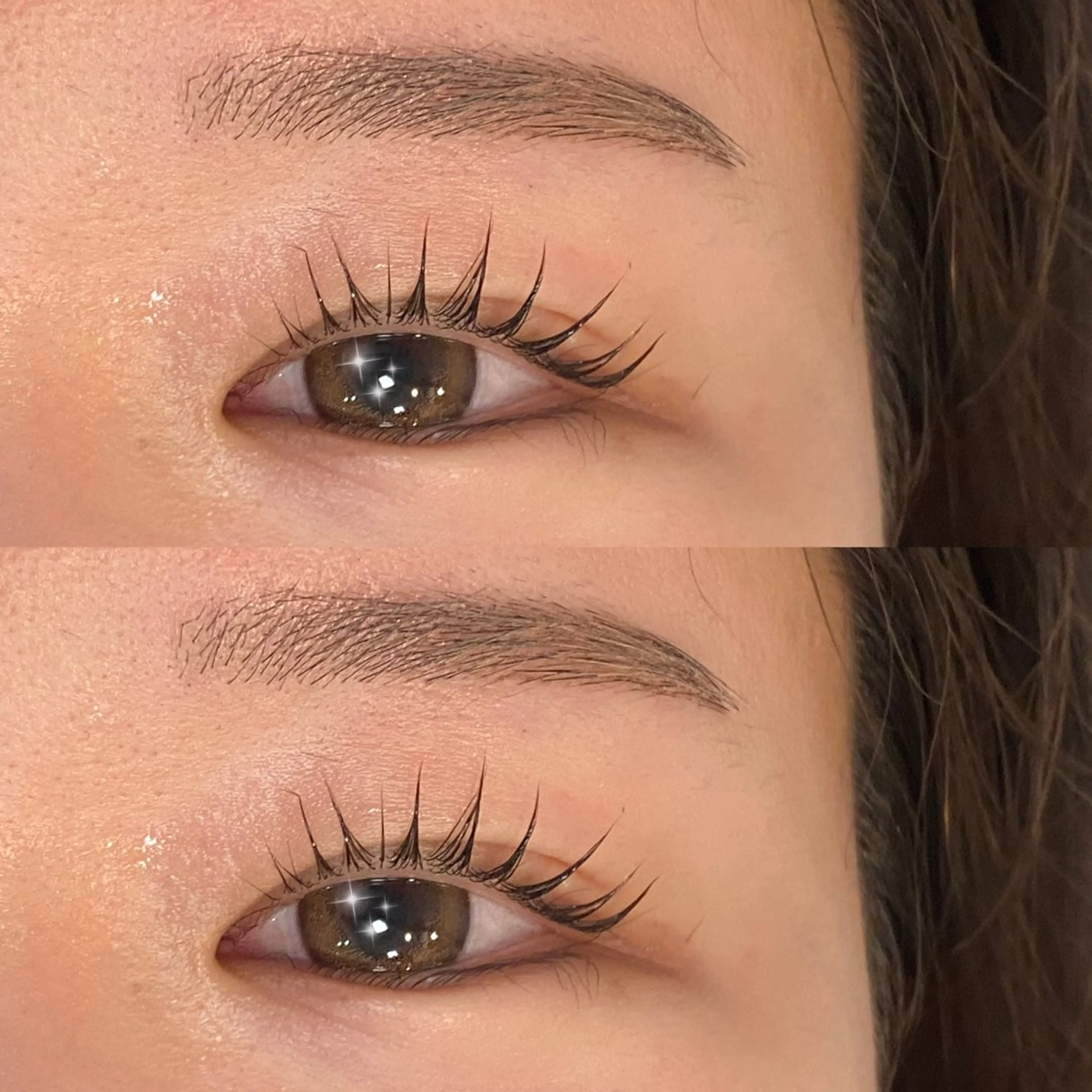 マツエク・マツパ パリジェンヌラッシュリフト 🤍 RUNA🤍のマツエク・マツパデザイン