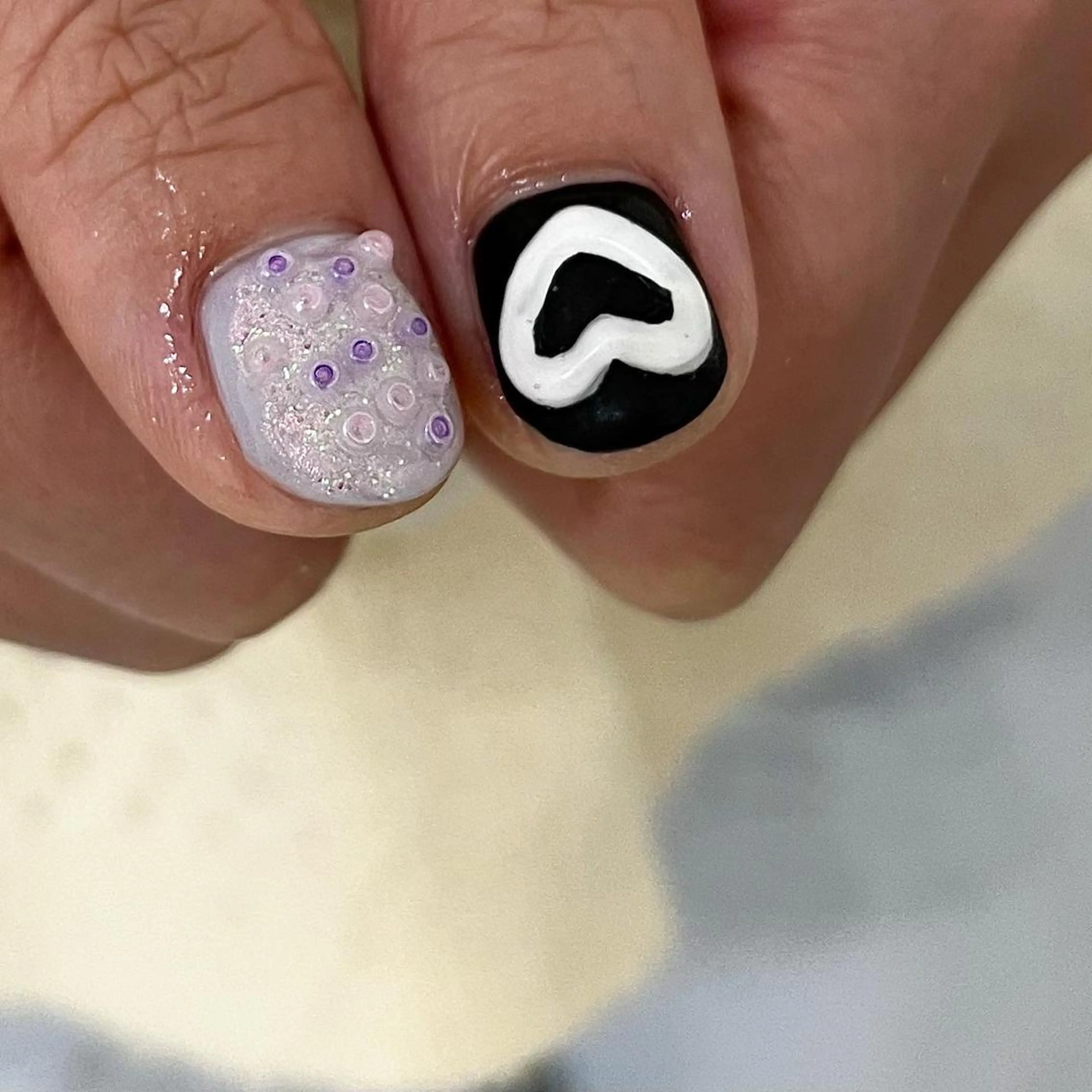 ネイル 持ち込み ハンドネイル nail salon O (en)所属・vegh. nail／阿波座のネイルデザイン