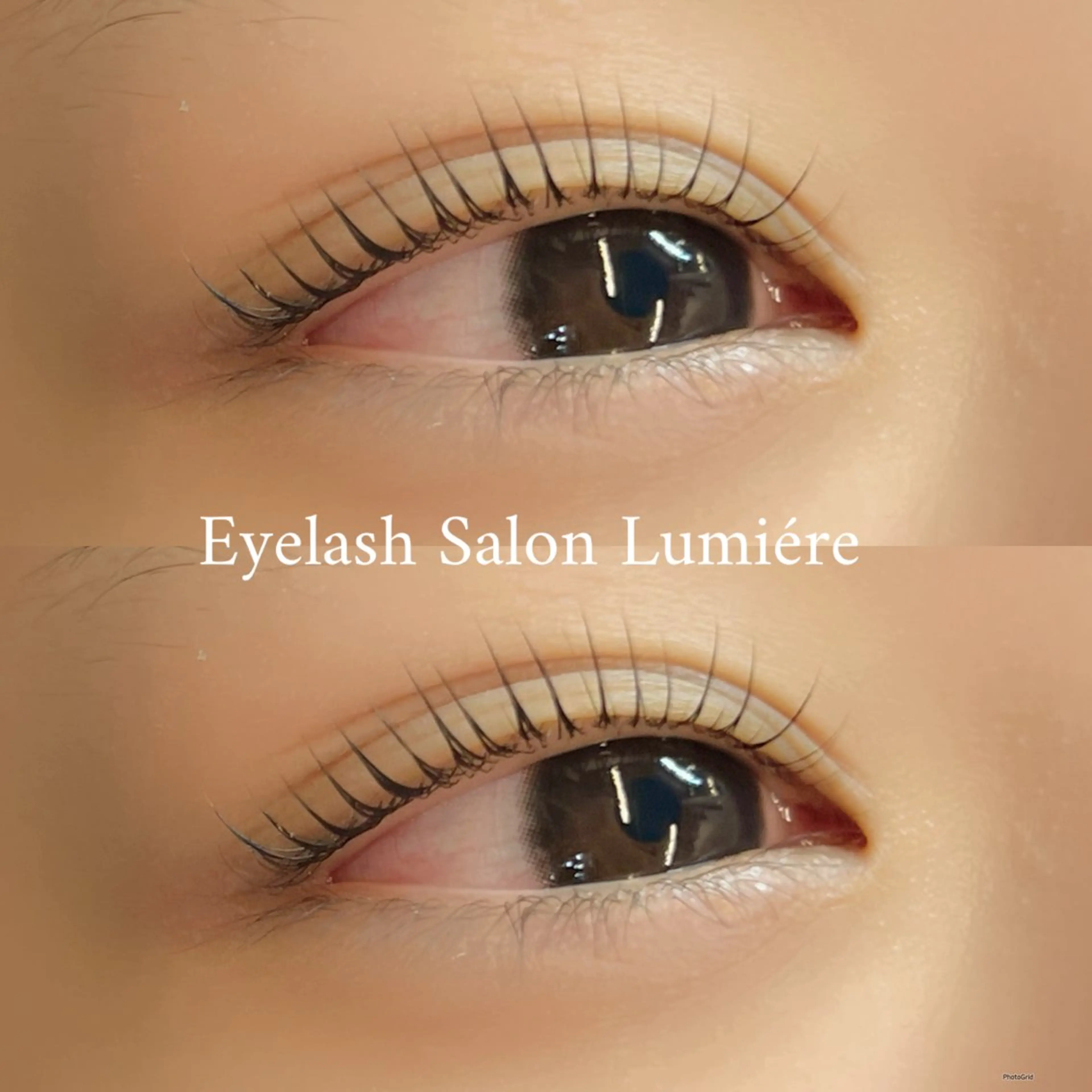 マツエク・マツパ Lumiére 鈴木咲良のマツエク・マツパデザイン