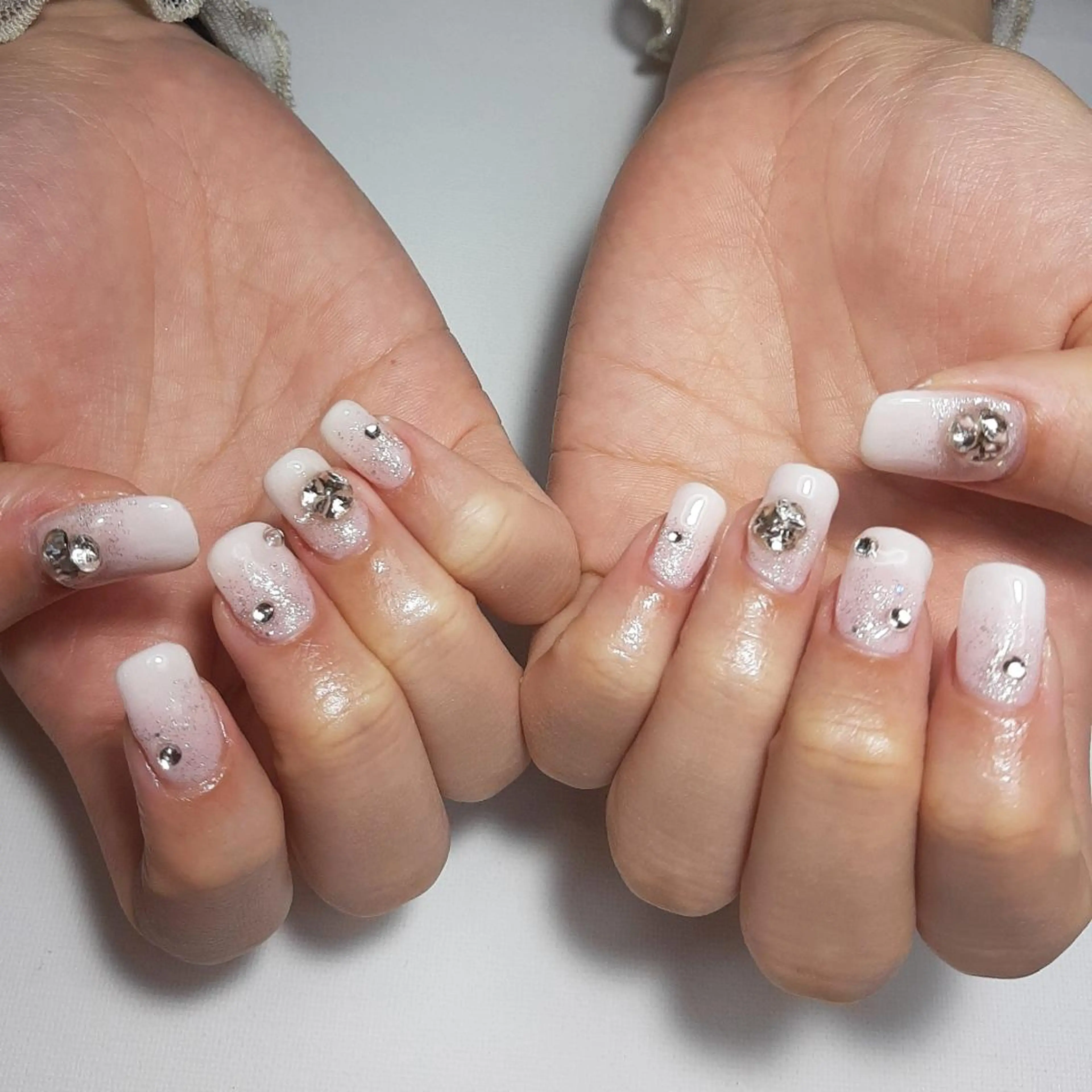 ネイル グラデーション 冬ネイル owlnail /持込みデザイン専門のネイルデザイン