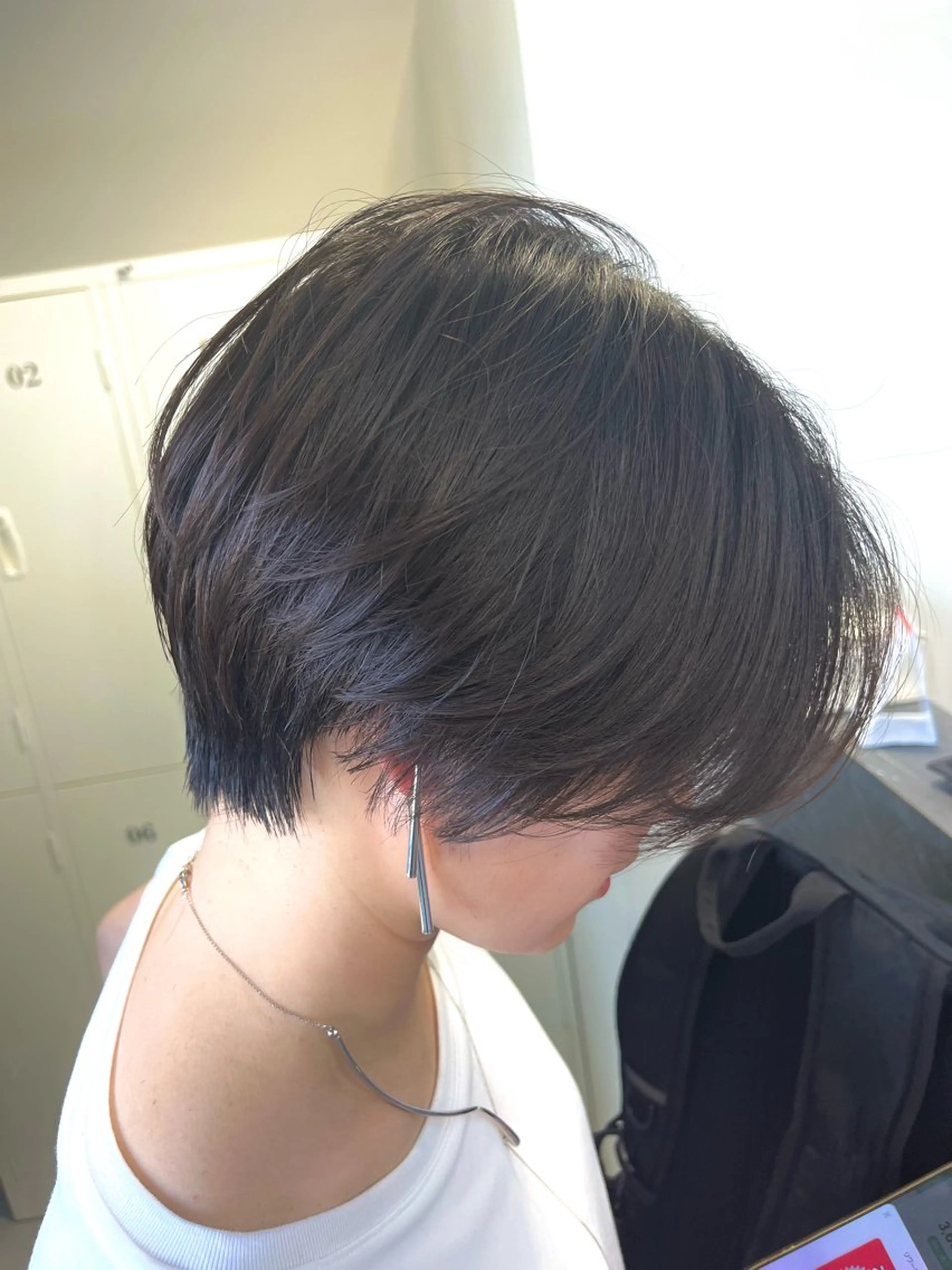 ショート ハンサムショート レイヤーカット ショートヘア REM  中目黒アトラスタワー店所属・ふたむら げんのヘアスタイル