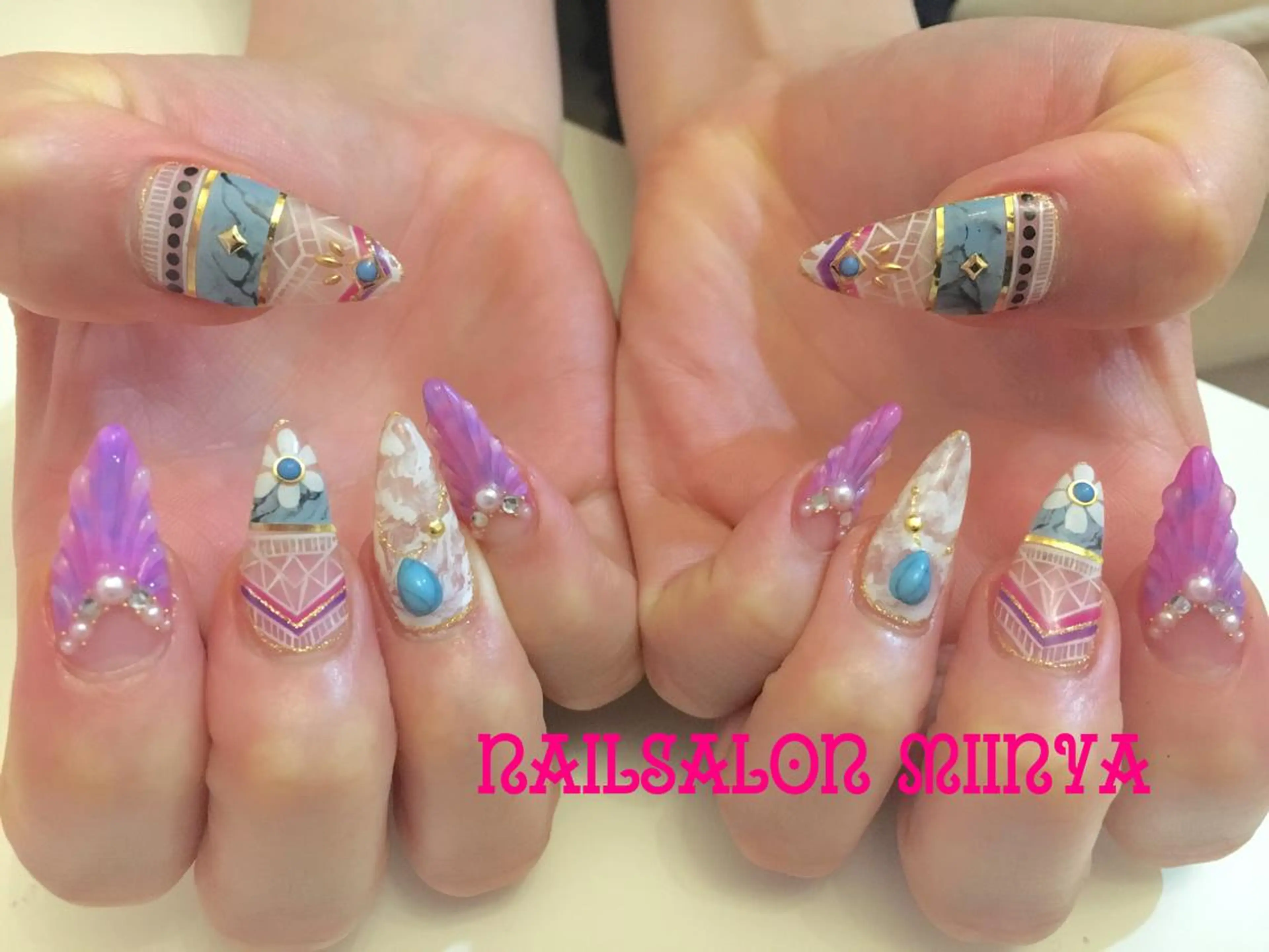 ネイル ♡ miyaのネイルデザイン