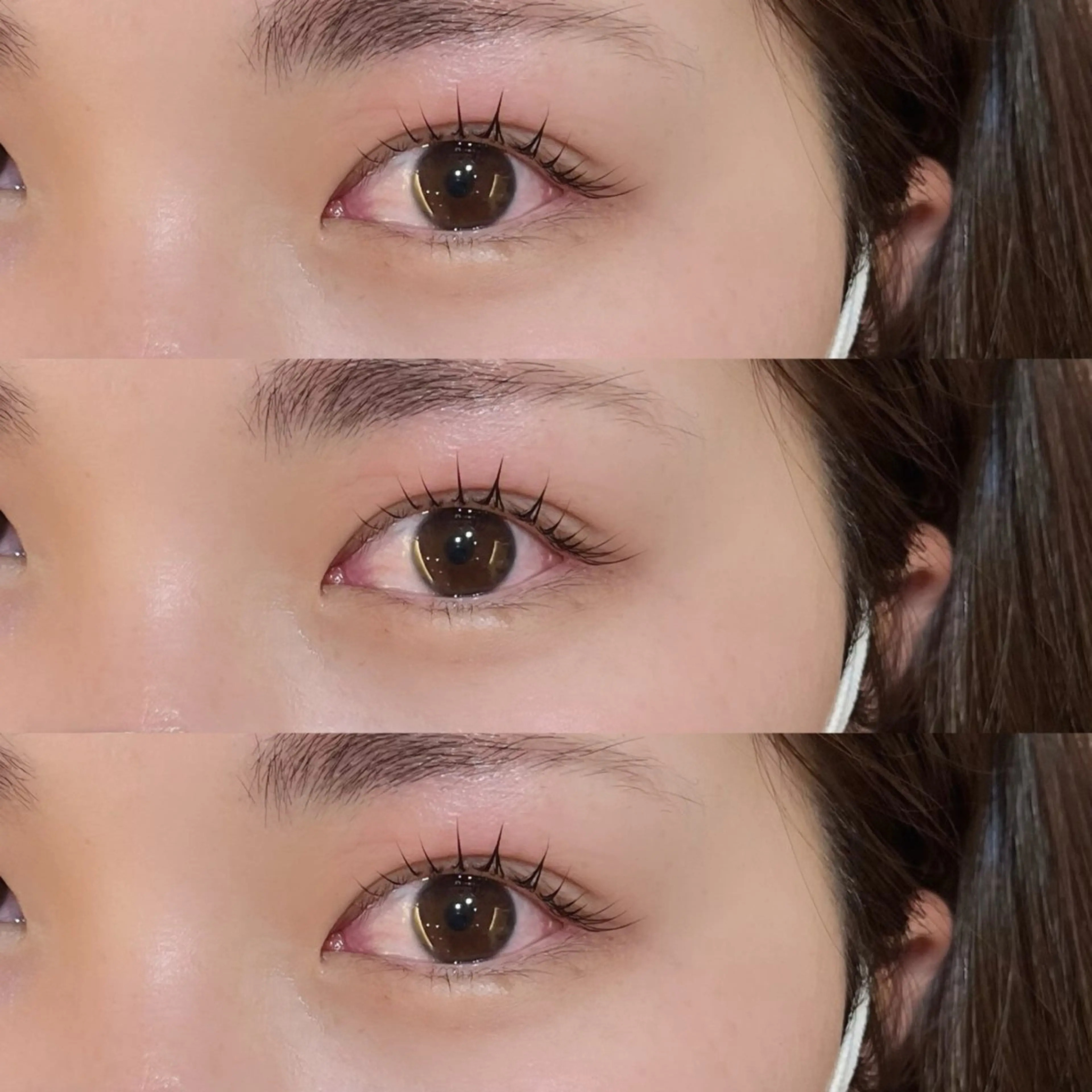 マツエク・マツパ マツパ 棚橋 光海のヘアスタイル