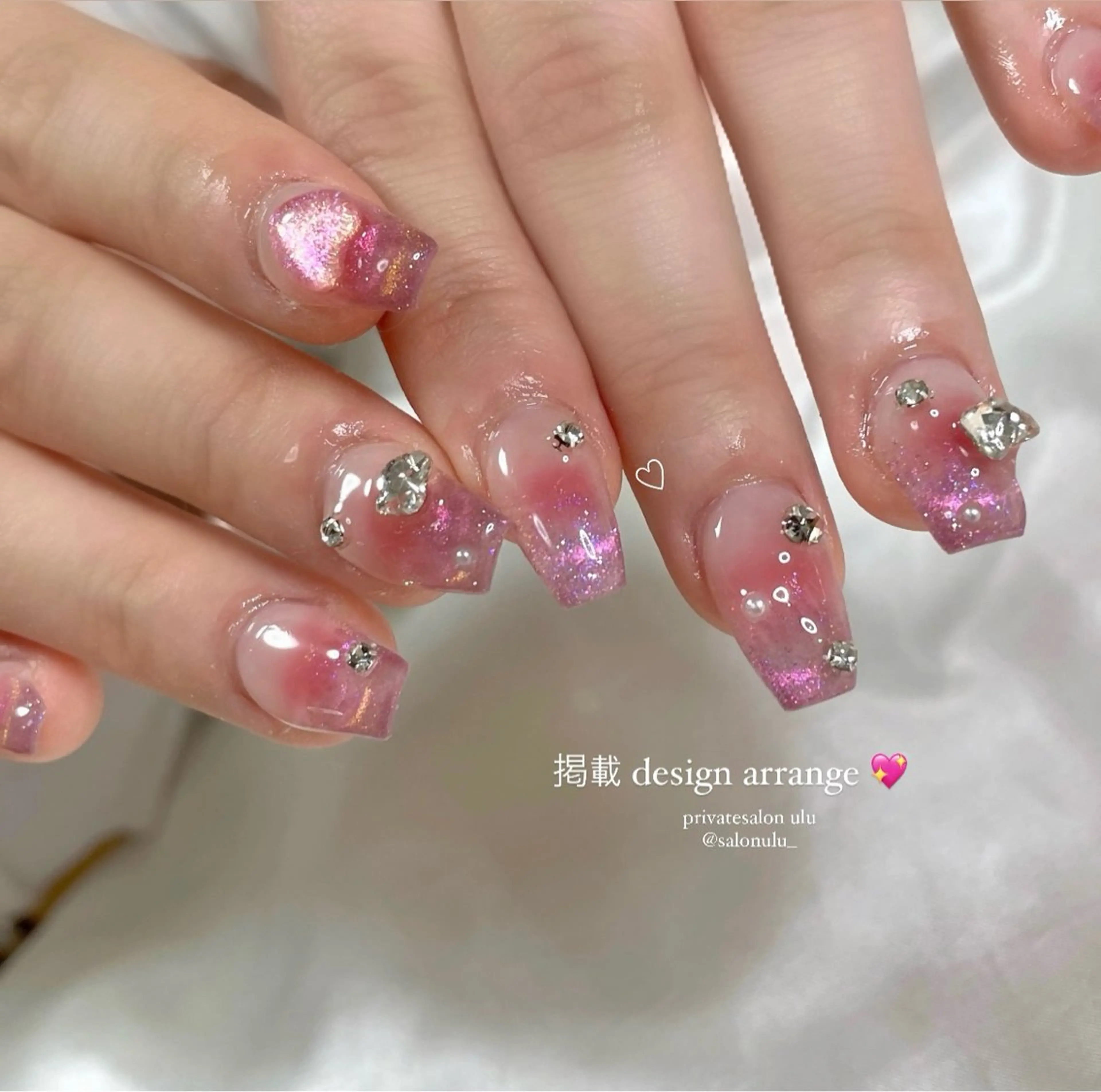 ネイル private salon uluのネイルデザイン