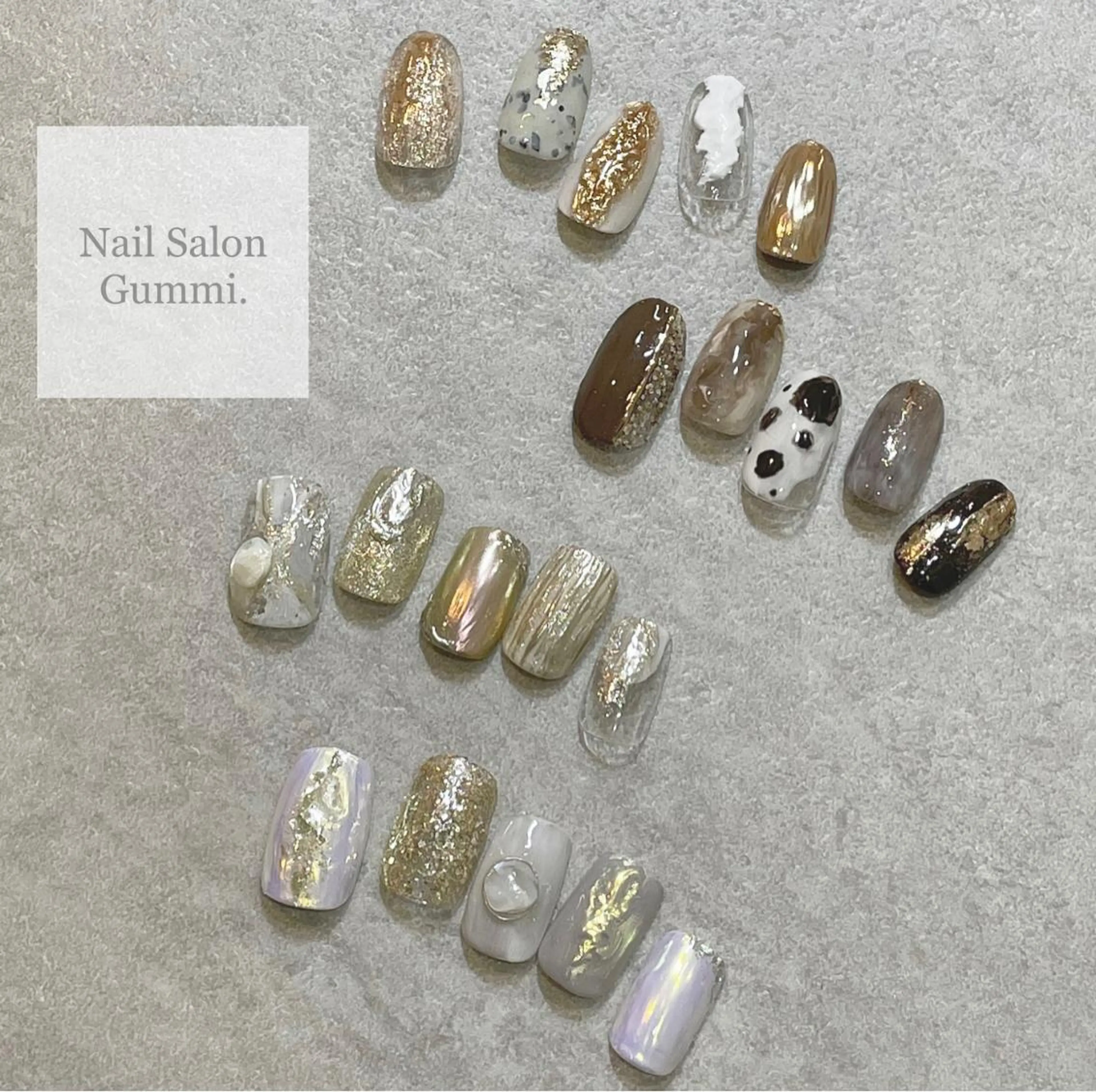 ネイル Nail Salon Gummi.のネイルデザイン