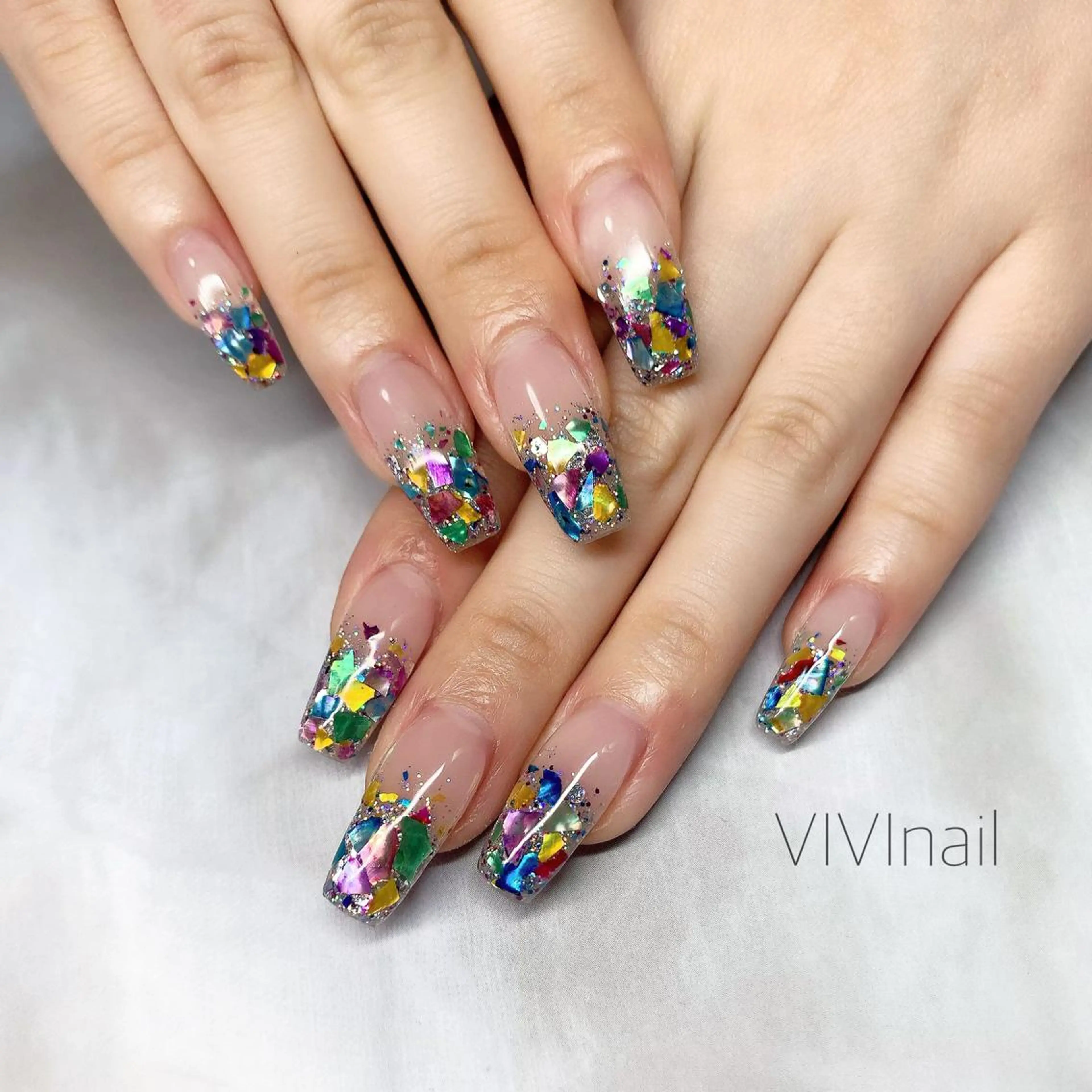 ネイル ハンドネイル vivi nailのネイルデザイン