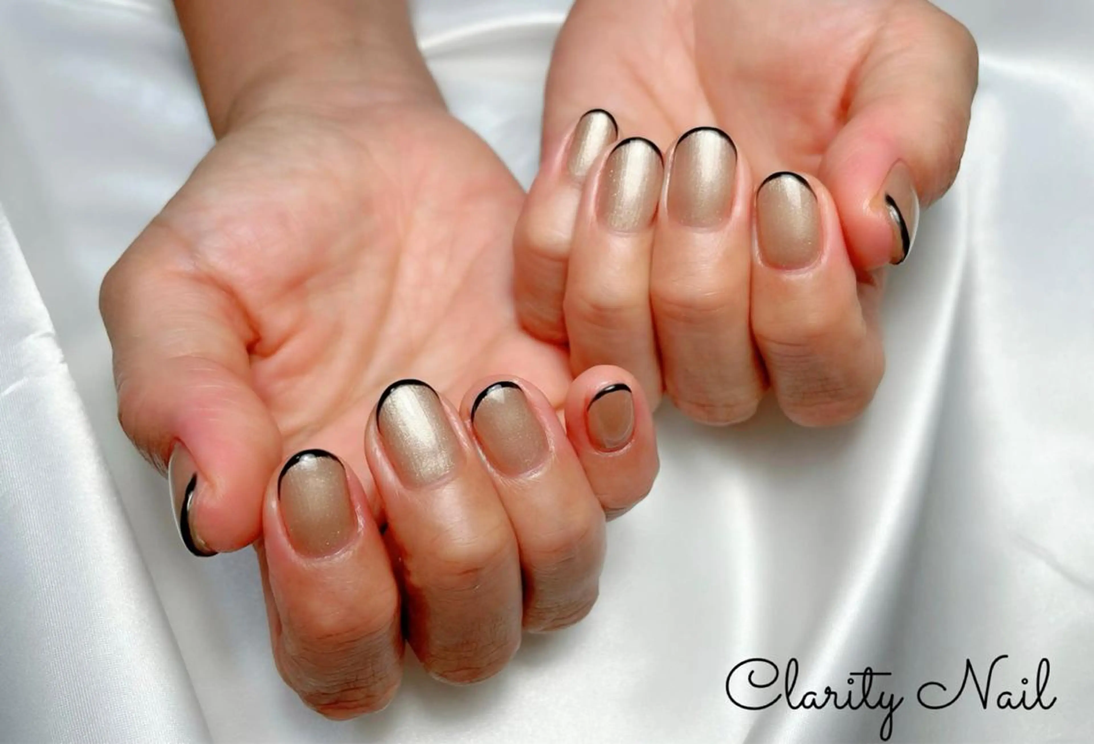 ネイル ハンドネイル Clarity Nailのネイルデザイン