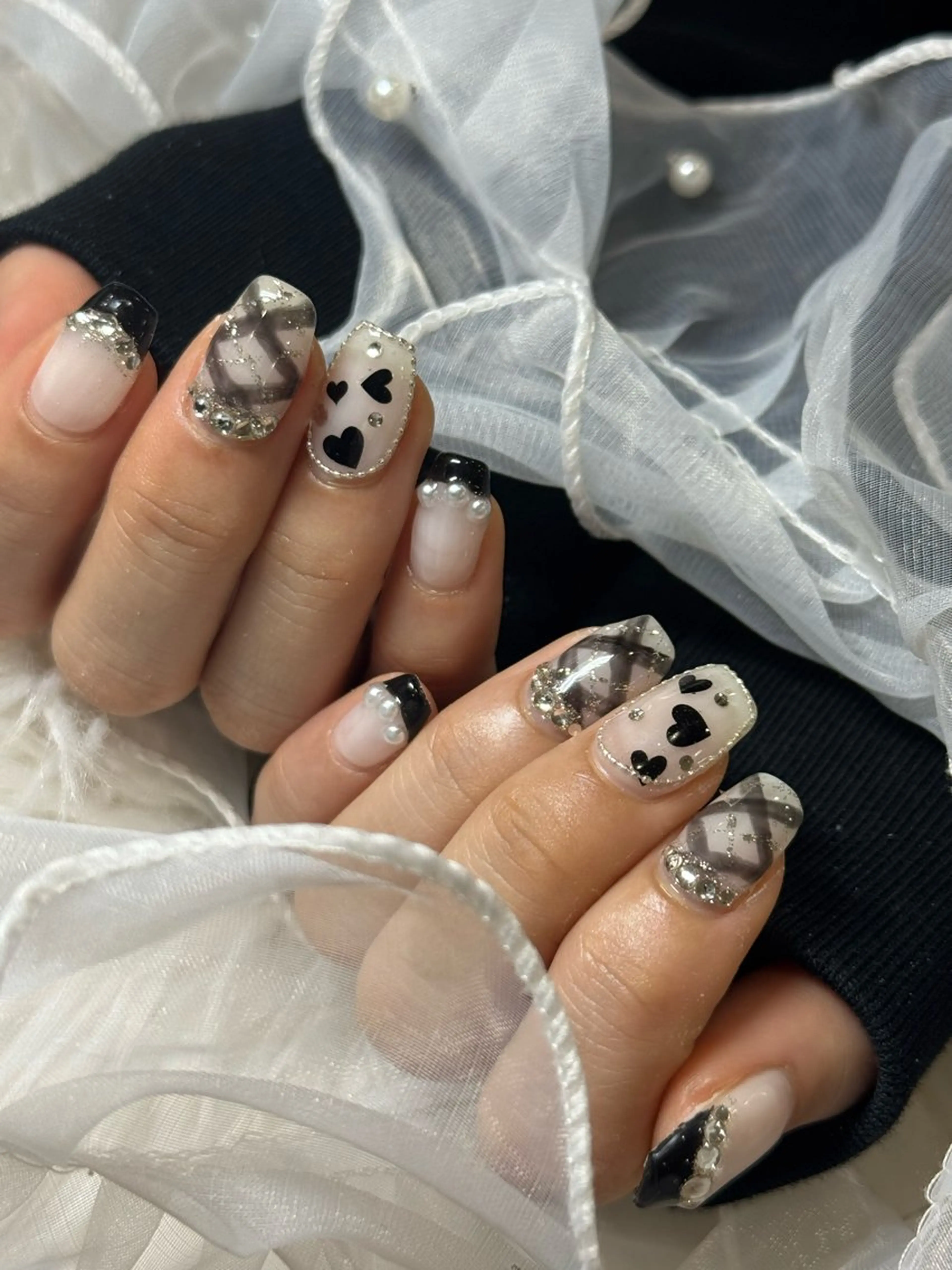 ネイル ＥＮＮＡＩＬ野中本店所属・EN_NAIL 野中本店Ayakaのネイルデザイン