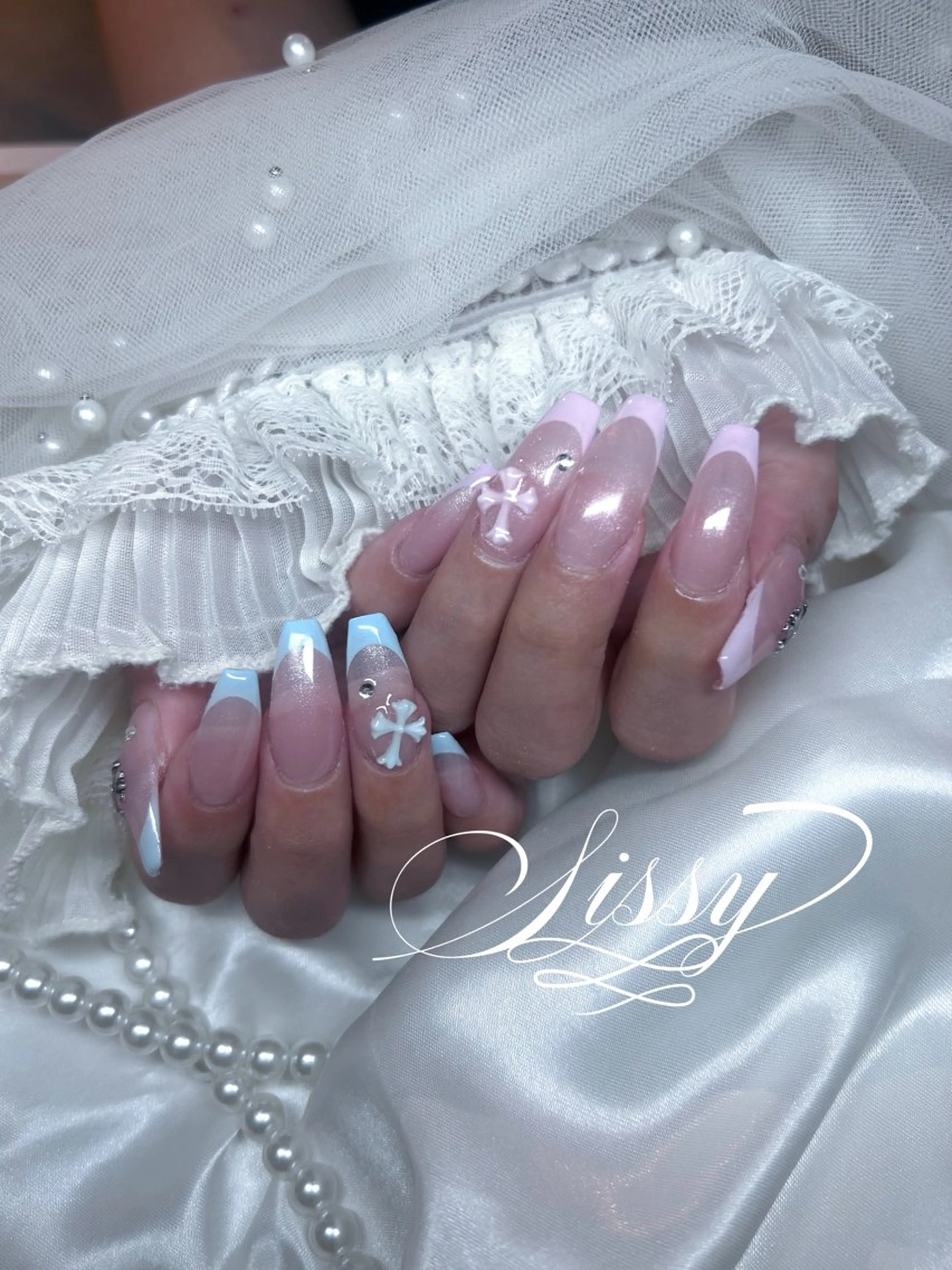 ネイル nailsalon sissy所属・sissy suzukaのネイルデザイン