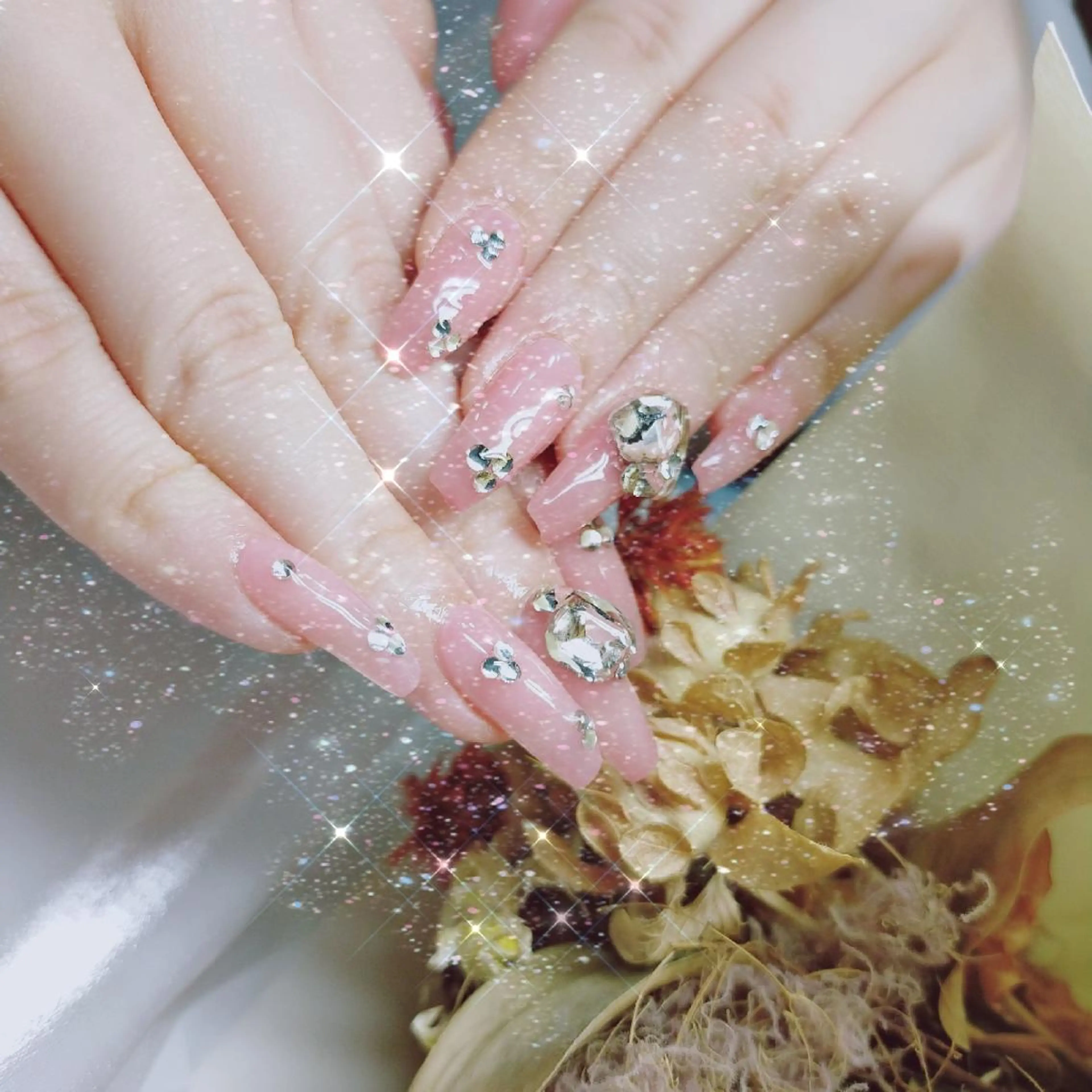 ネイル ハンドネイル 森 ネイルサロンのネイルデザイン