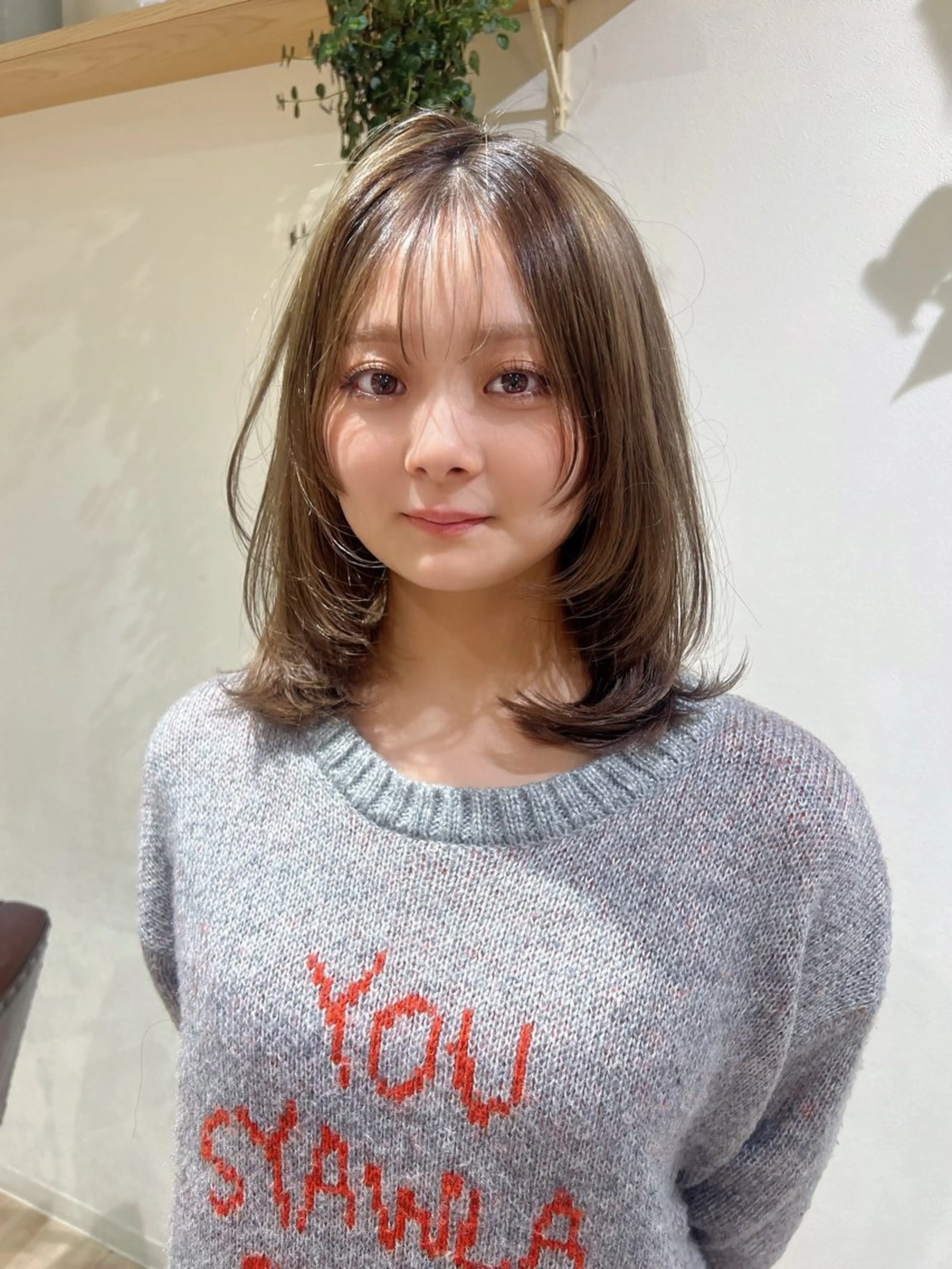 ミディアム カット 似合わせカット ▫️ｲﾁｶ🌻のヘアスタイル