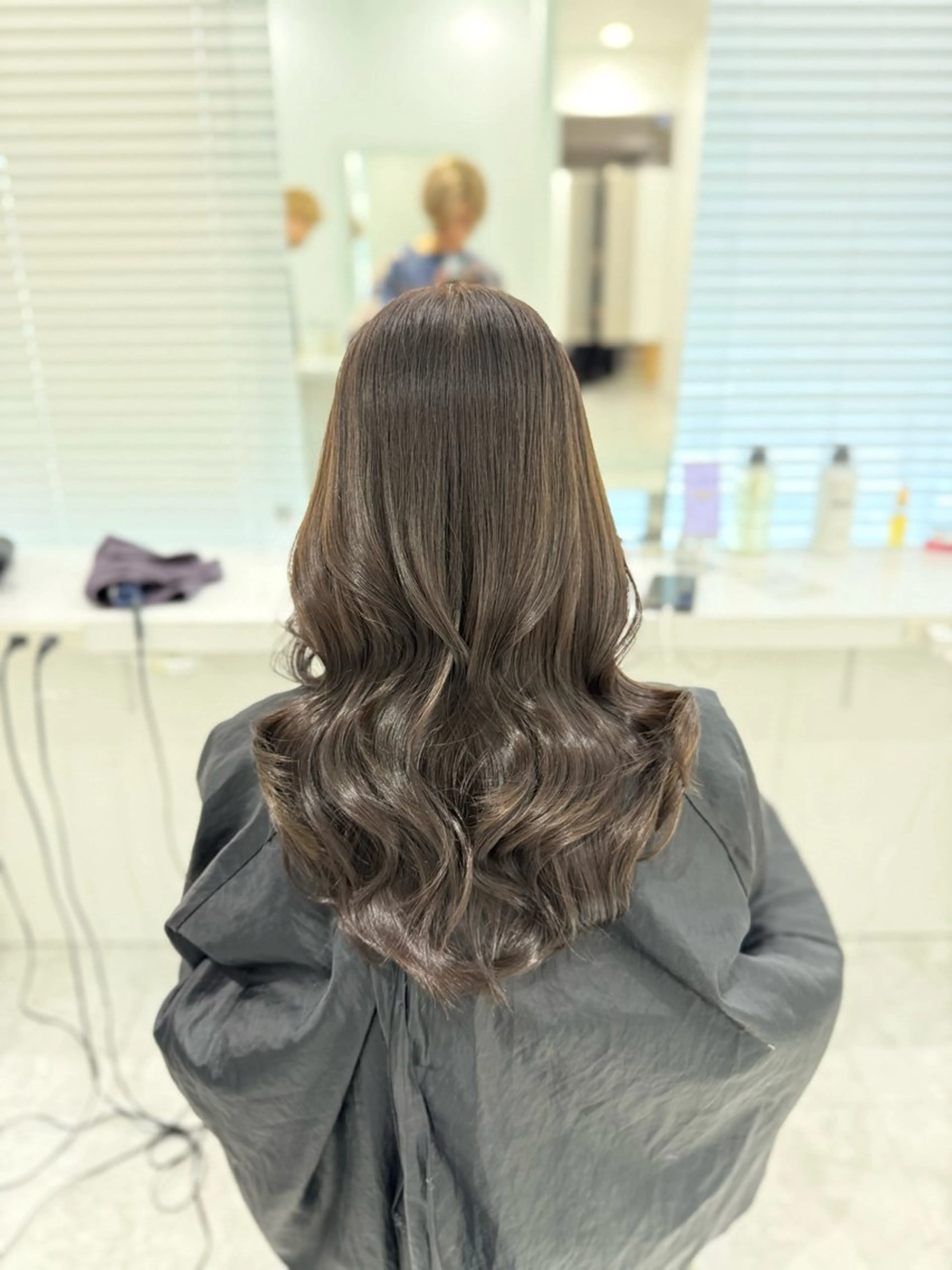 ロング カラー 大人っぽ暗髪レディ 🩶takuto🩶のヘアスタイル