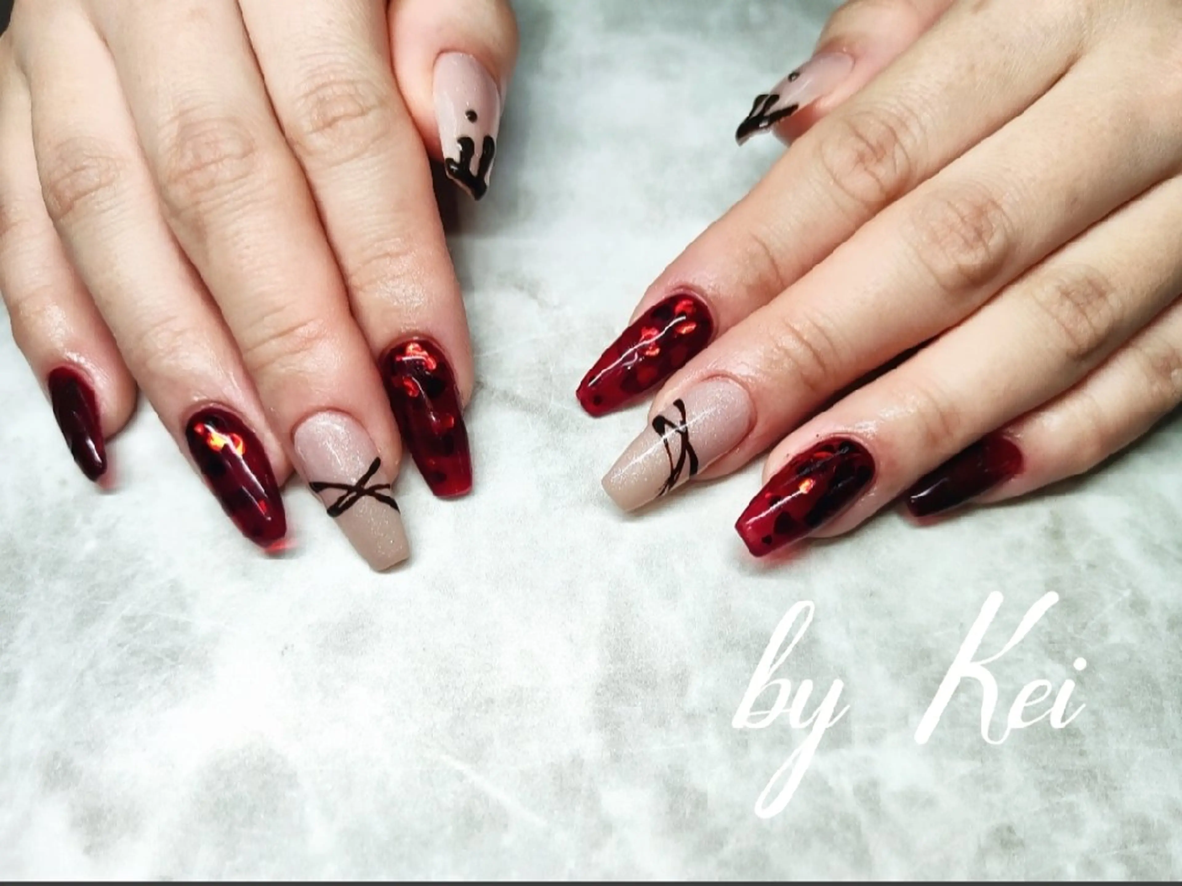 ネイル ハンドネイル 🎀 Kei 🎀のネイルデザイン