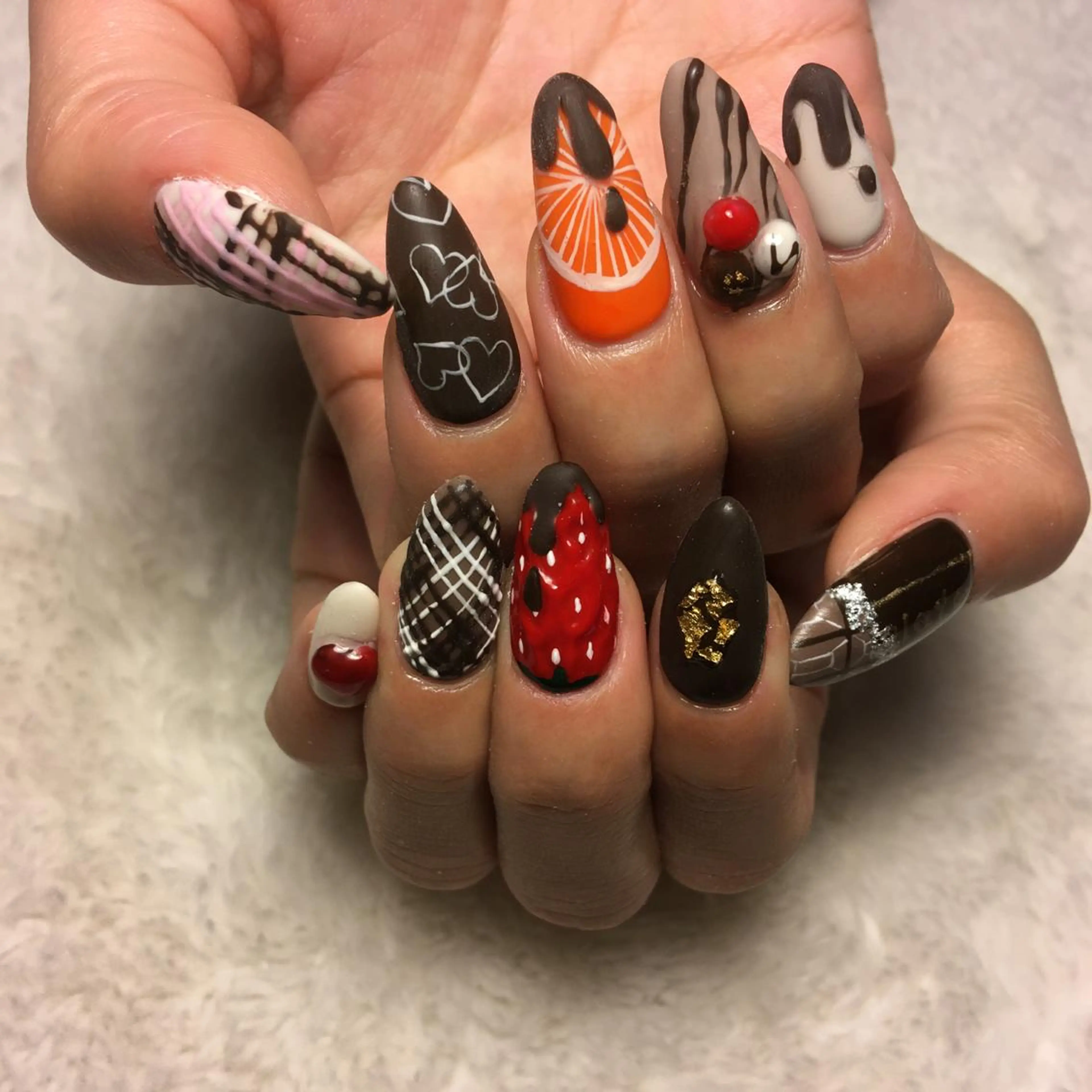 ネイル 中村 翠のネイルデザイン