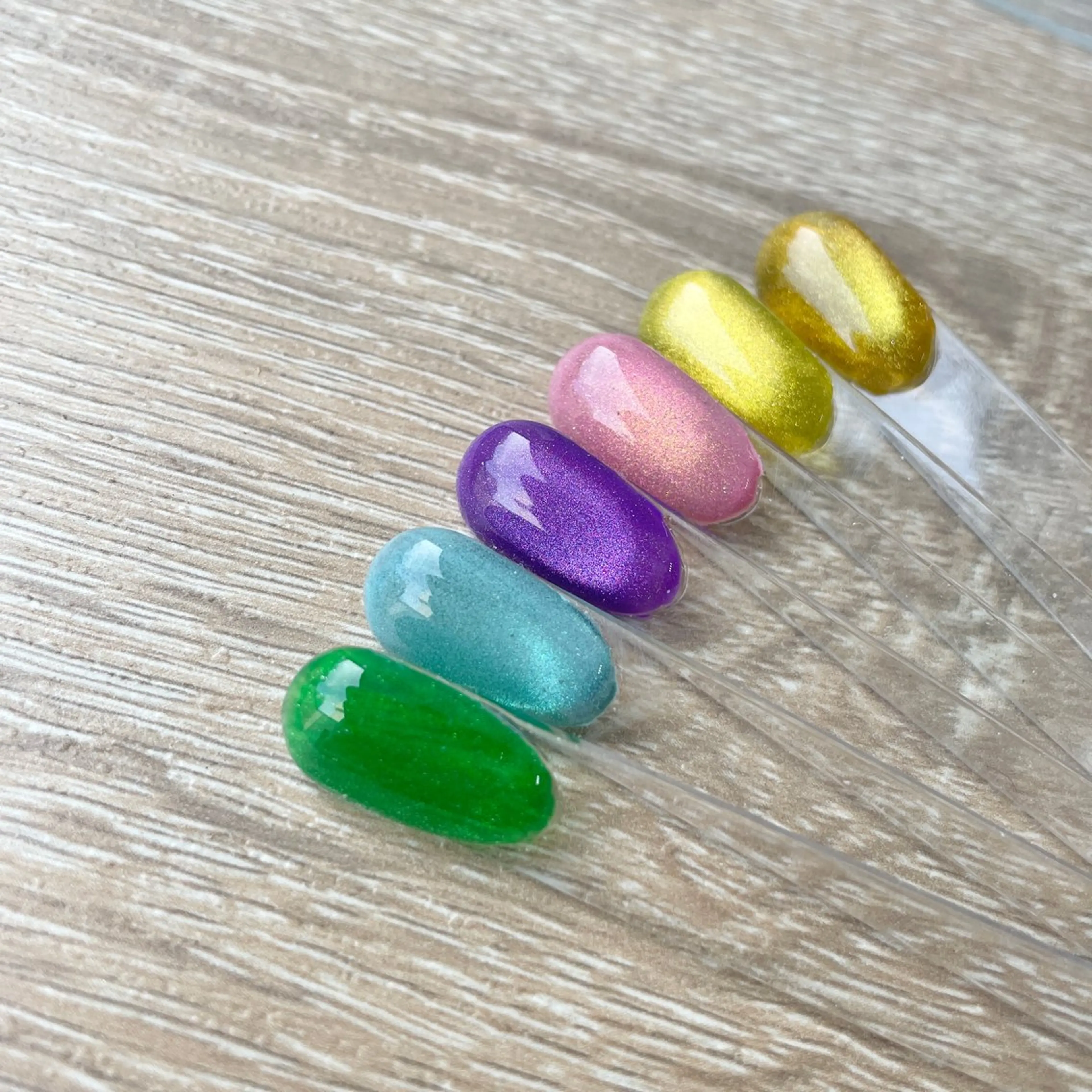 ネイル フットネイル グリーン 氷ネイル・うるうるネイル 韓国ネイル マグネットネイル ハンドネイル 園田 ソノダのネイルデザイン