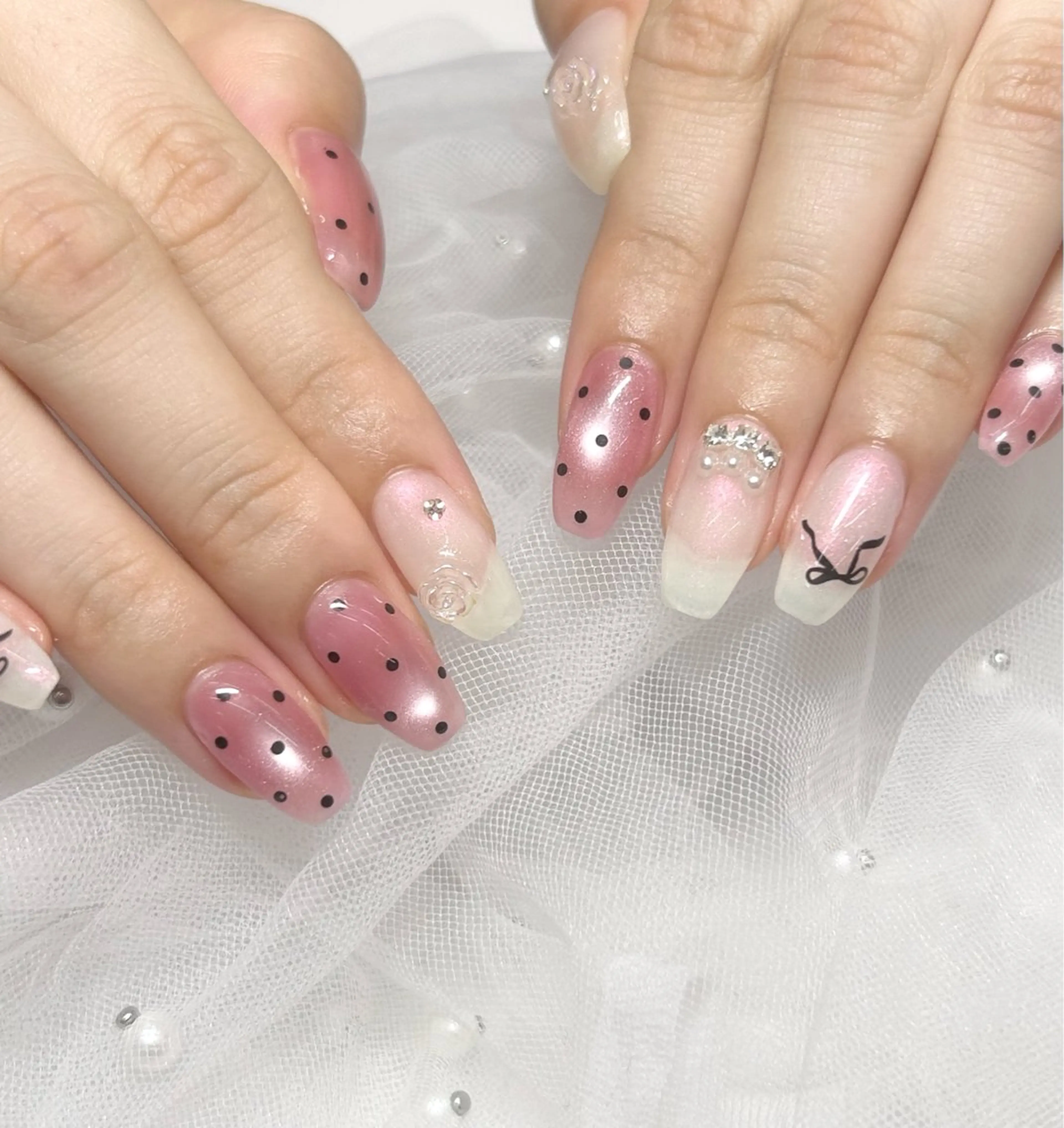 ネイル ハンドネイル hinata池袋 🌙WOLTOKYOのネイルデザイン