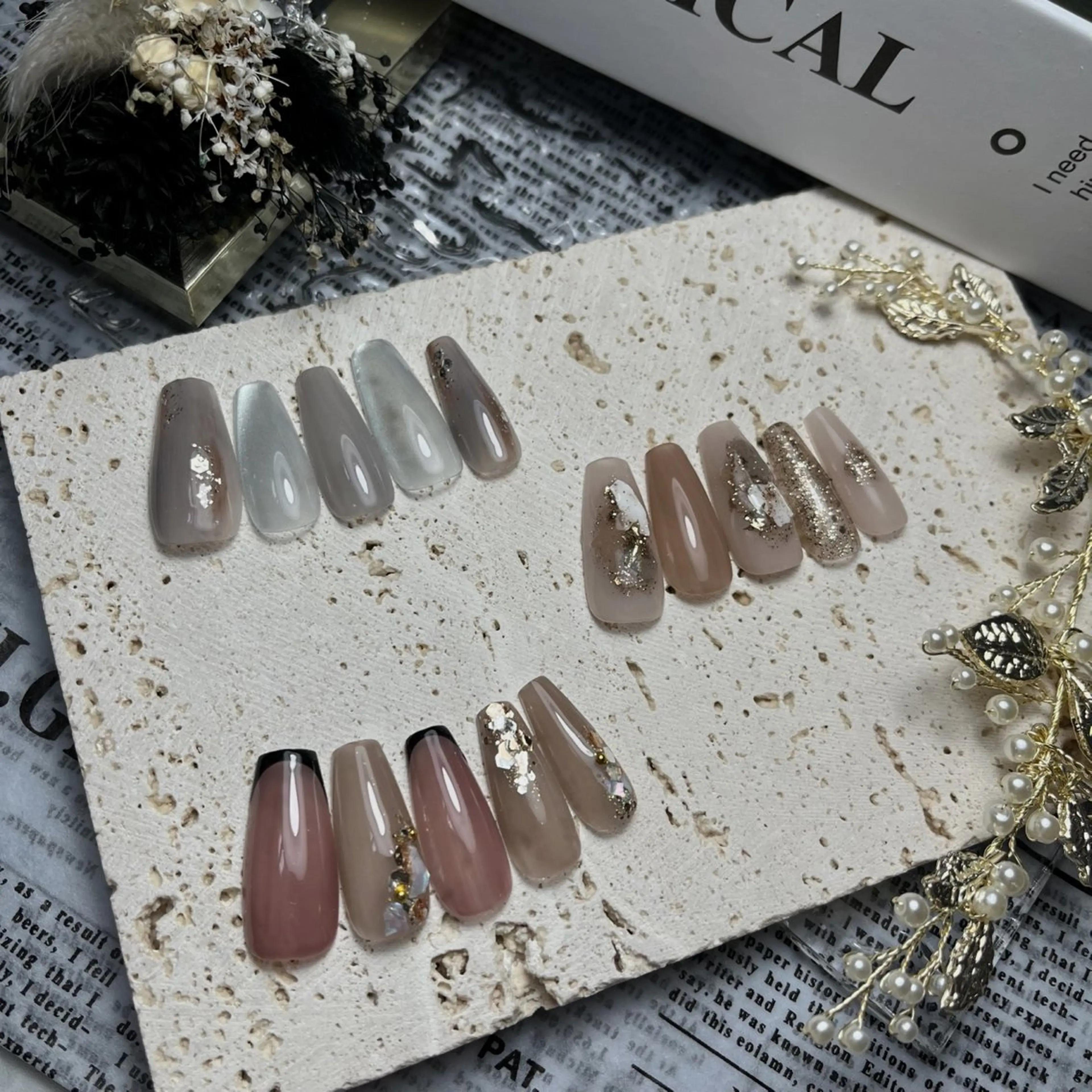 ネイル ハンドネイル ハンドケア Ivy所属・nail salon Ivy【放出】のネイルデザイン