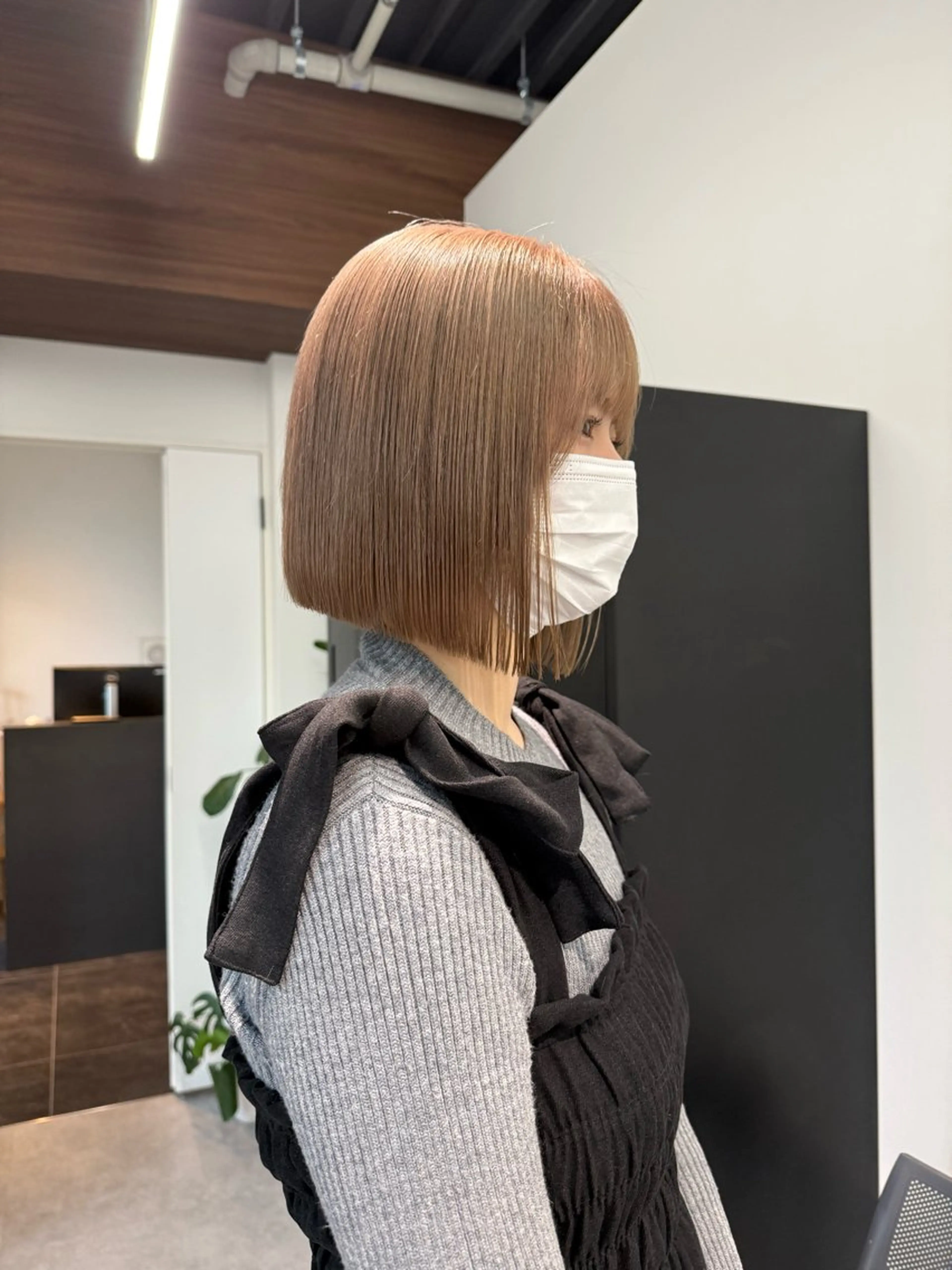ショート ボブ/縮毛矯正/ 髪質改善/渋谷/美月のヘアスタイル
