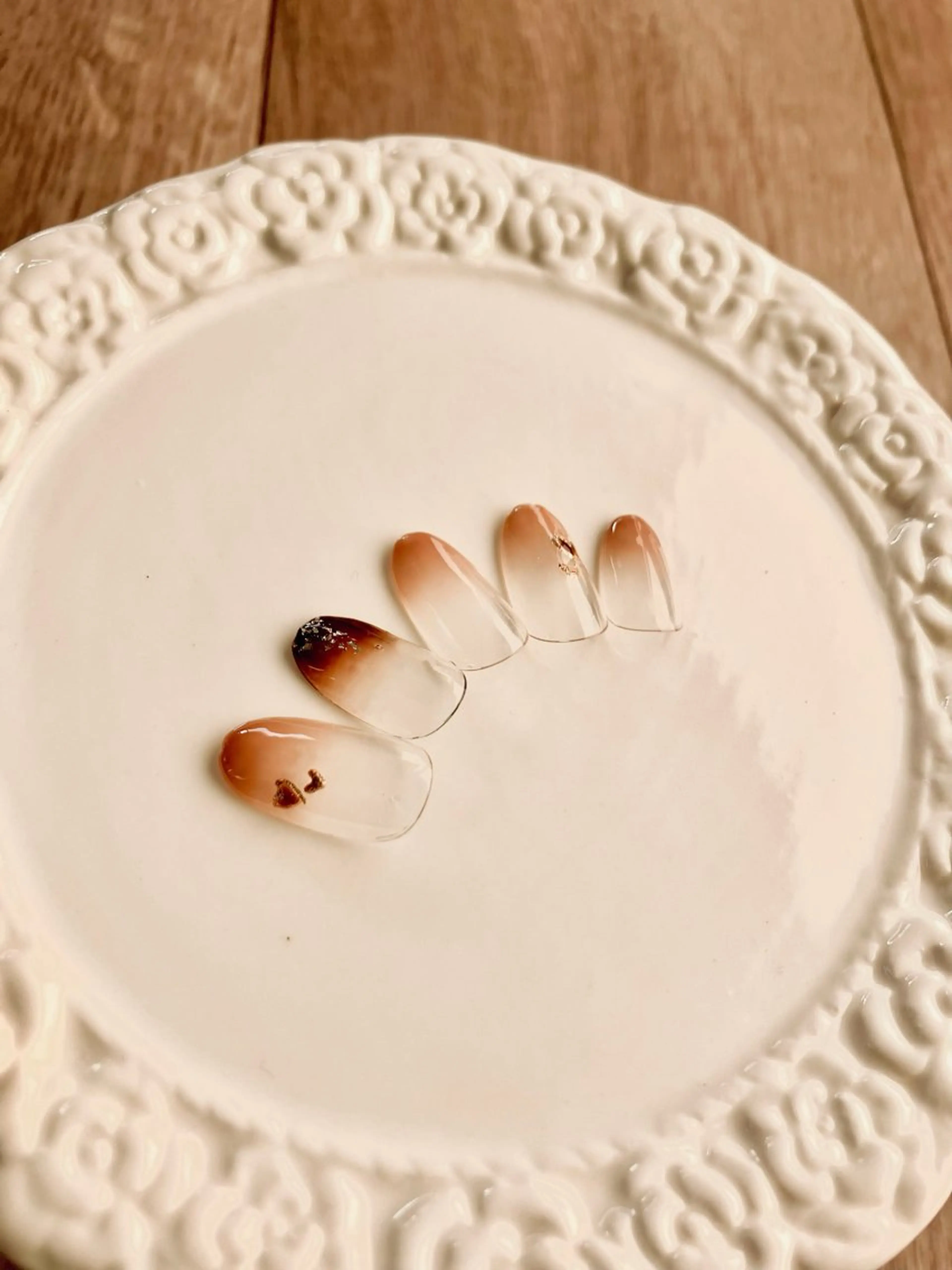 ネイル アートネイル グラデーション Sweet さやのネイルデザイン