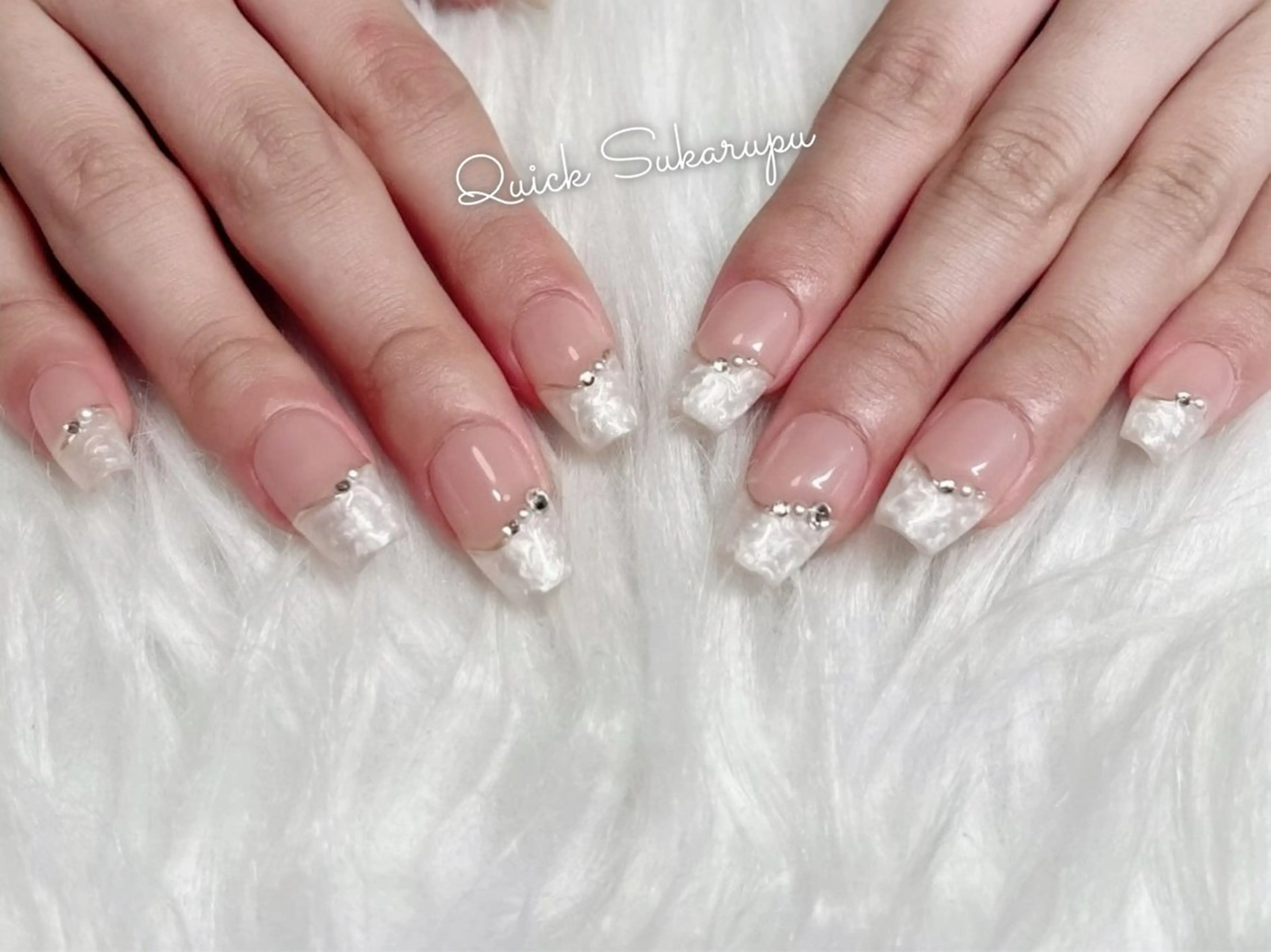ネイル ハンドネイル Quick Sukarupu 高田馬場店所属・Quick Sukarupuのネイルデザイン