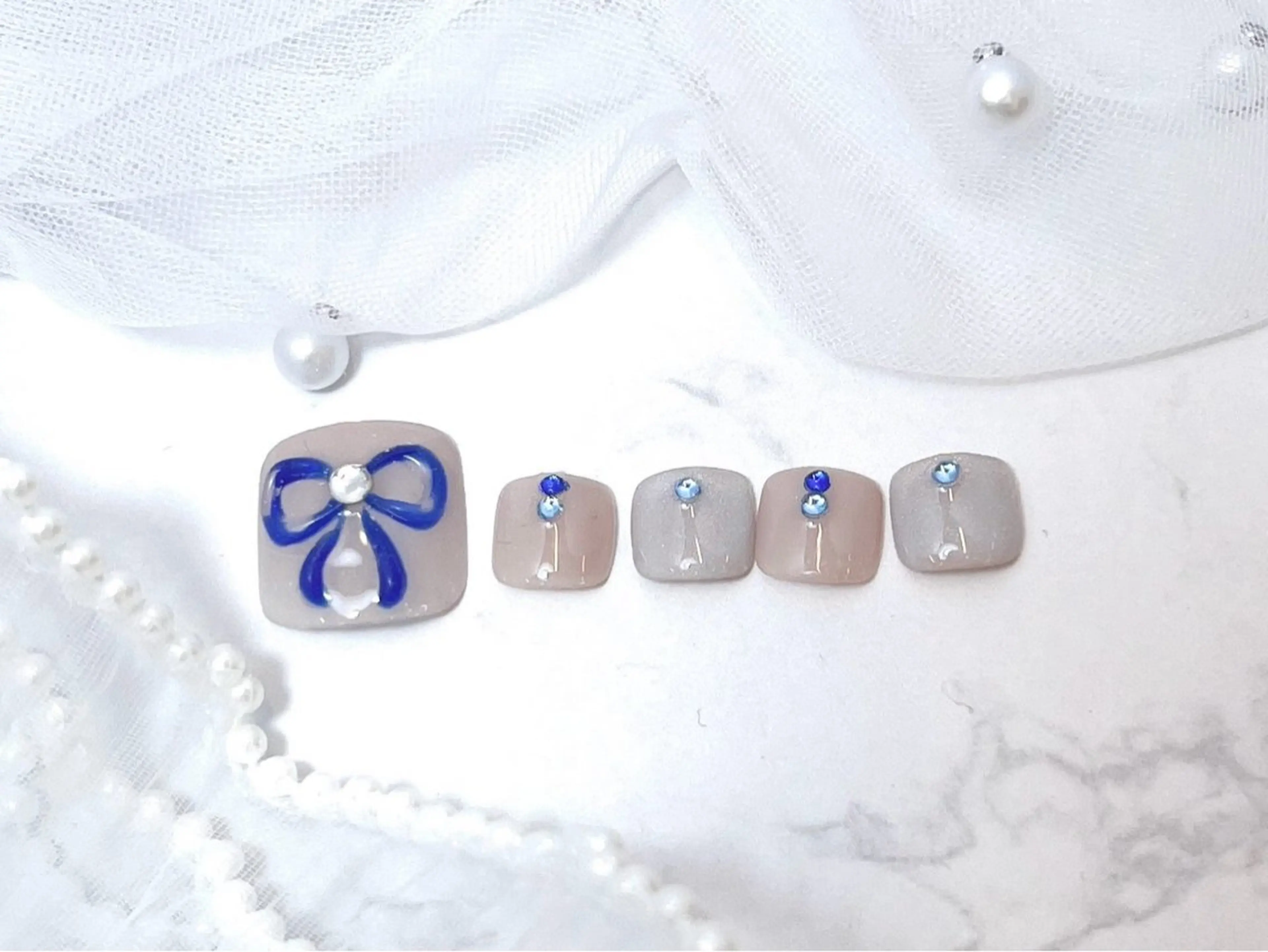 ネイル アートネイル フラッシュネイル フラワーネイル フットネイル ジェルネイル フットネイル Puti nailのネイルデザイン