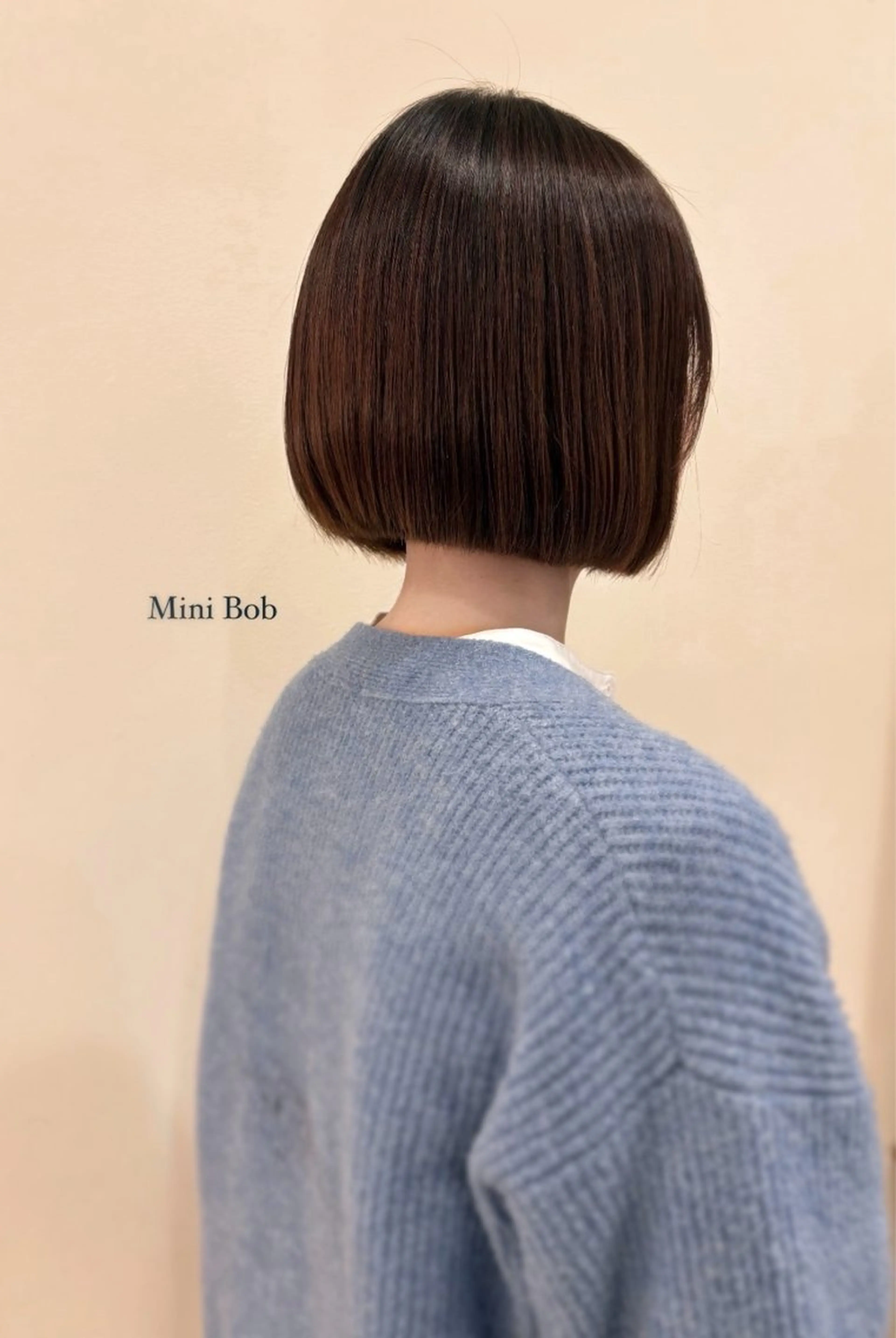 ショート レナークルグラン 大浪　莉歩のヘアスタイル