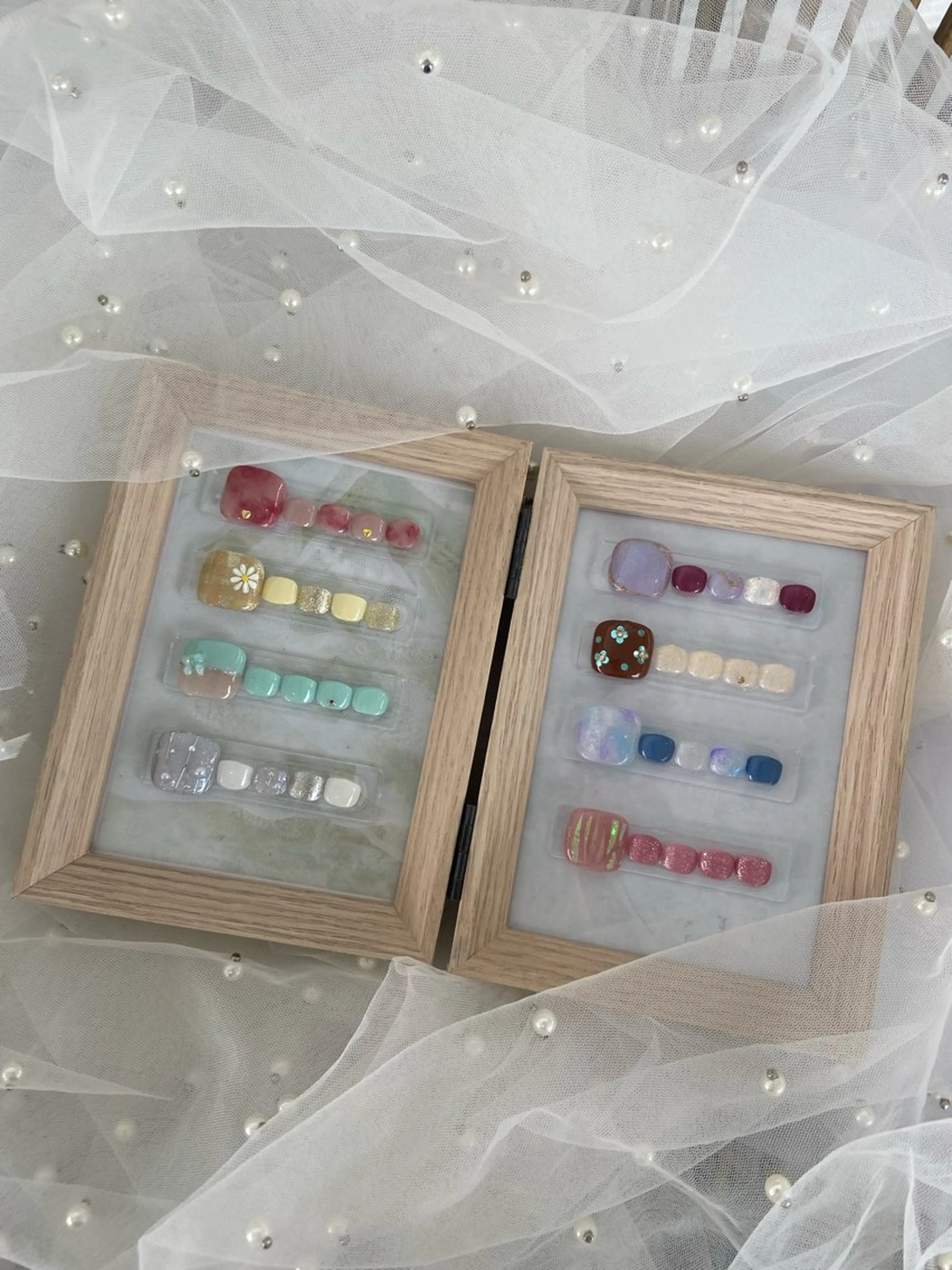 ネイル Dia Lily. 加藤のネイルデザイン