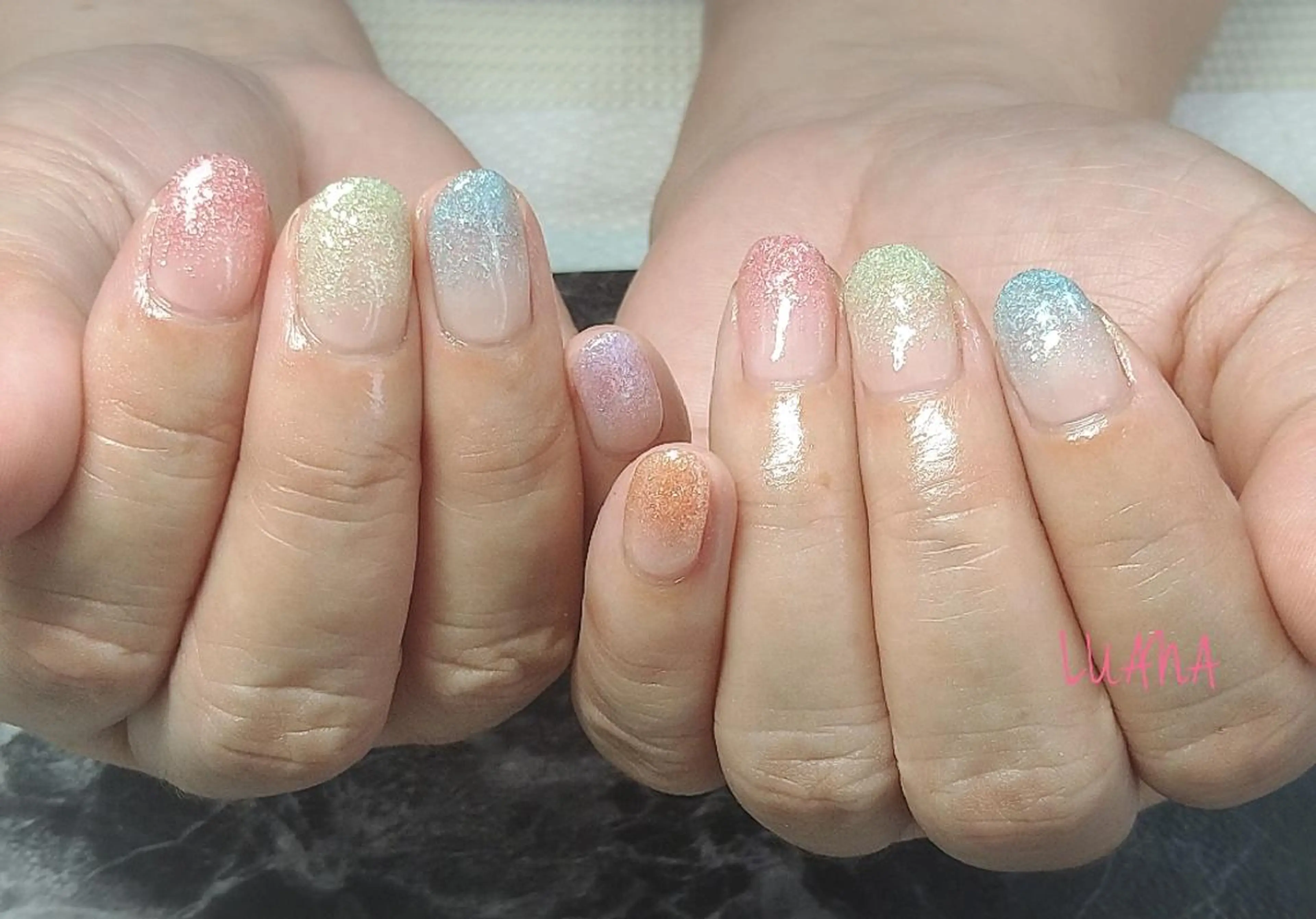 ネイル LUANA  TAKAHASHIのネイルデザイン