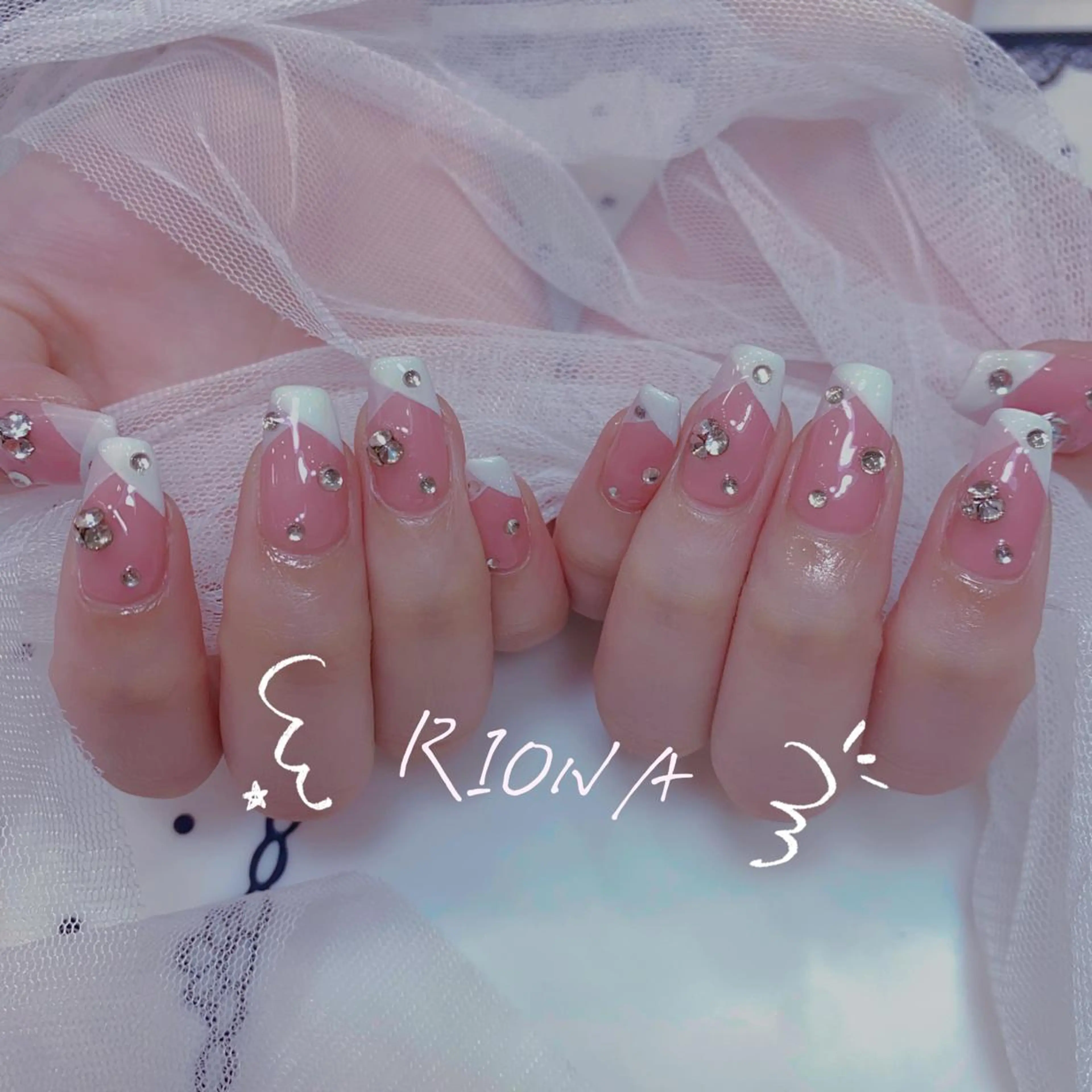 ネイル Riona 🌸上野のネイルデザイン