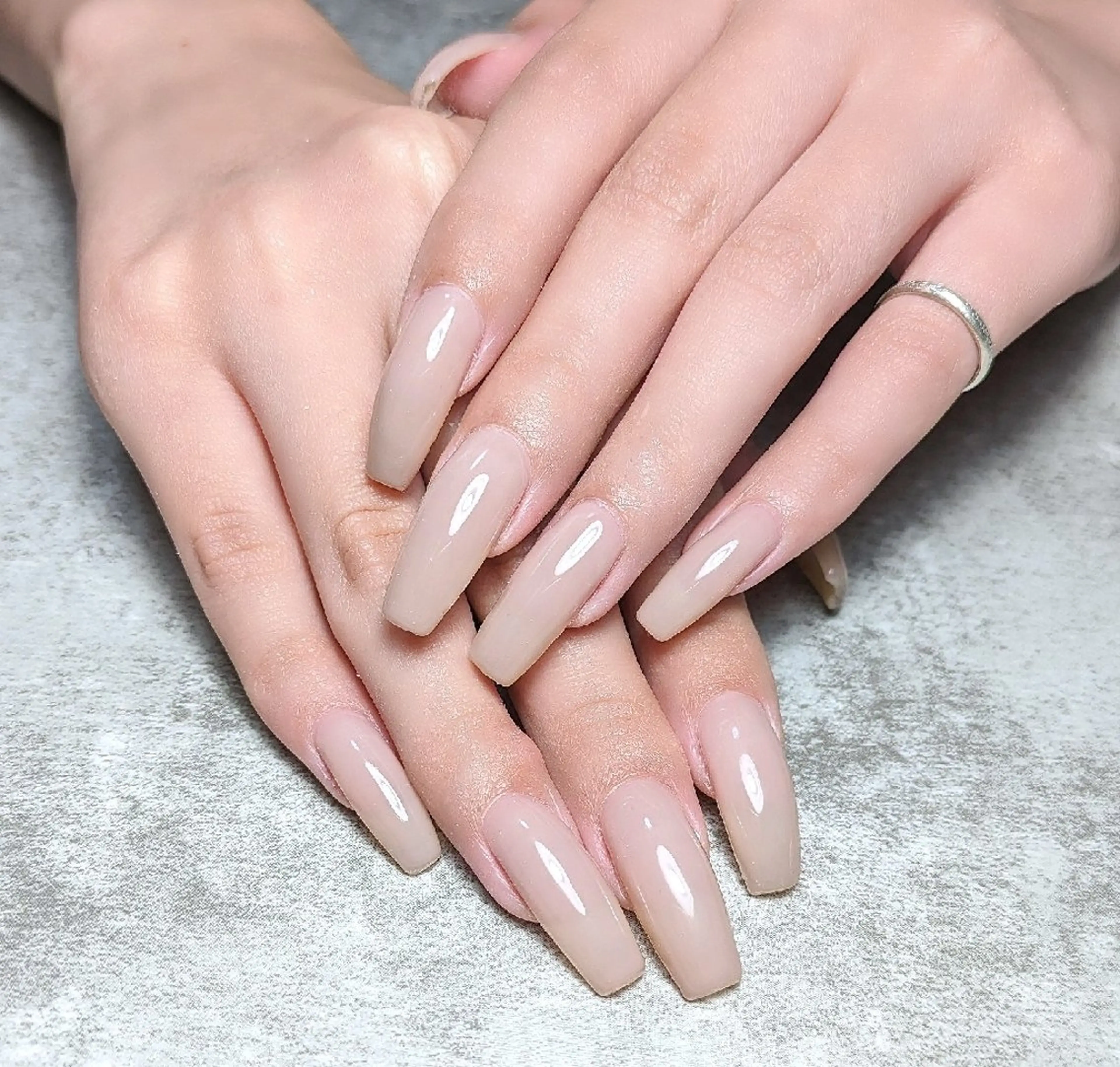 ネイル ハンドネイル 塩見 聖子のネイルデザイン