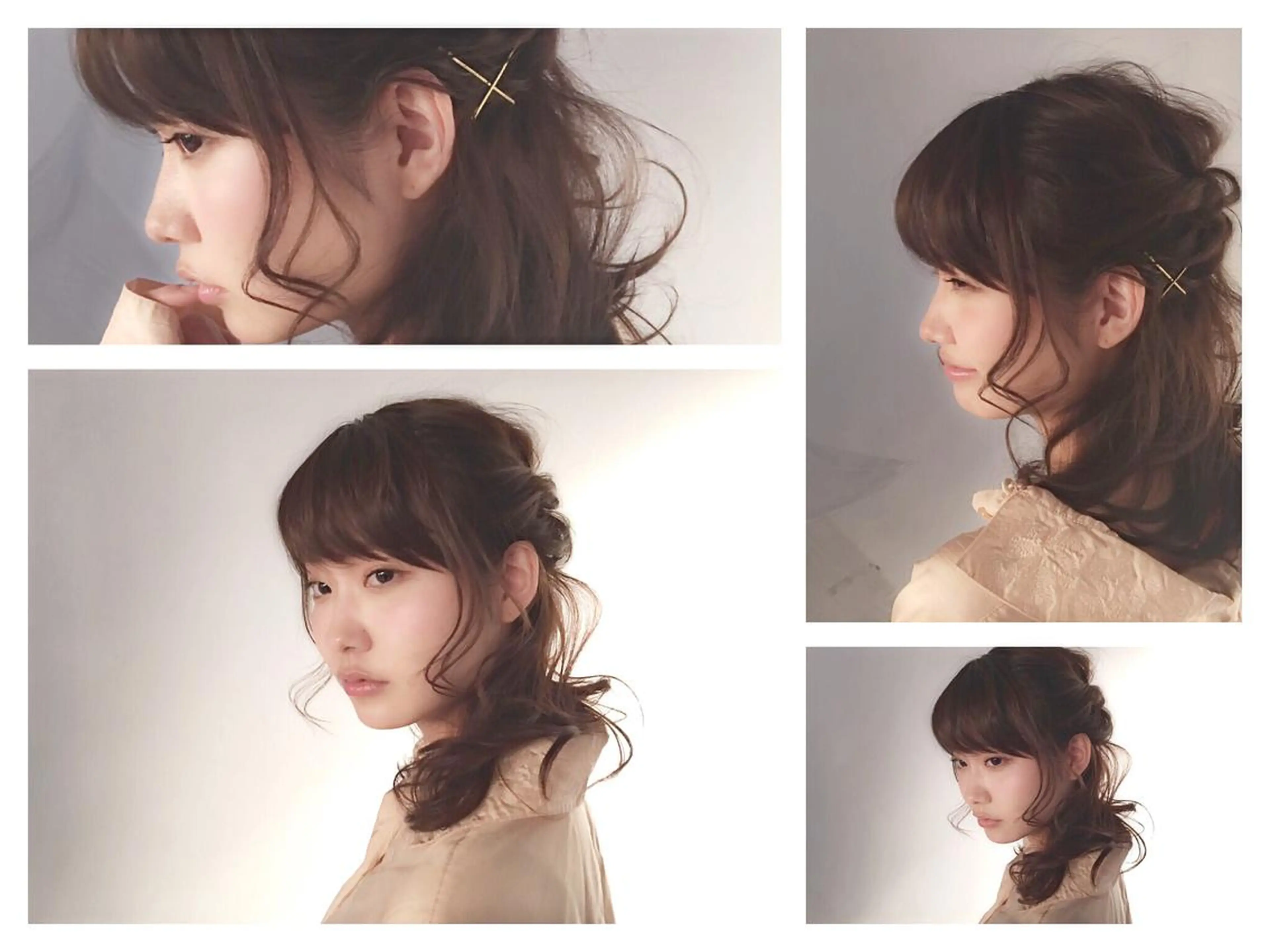 ロング ヘアアレンジ ハーフアップ ta tsuのその他イメージ