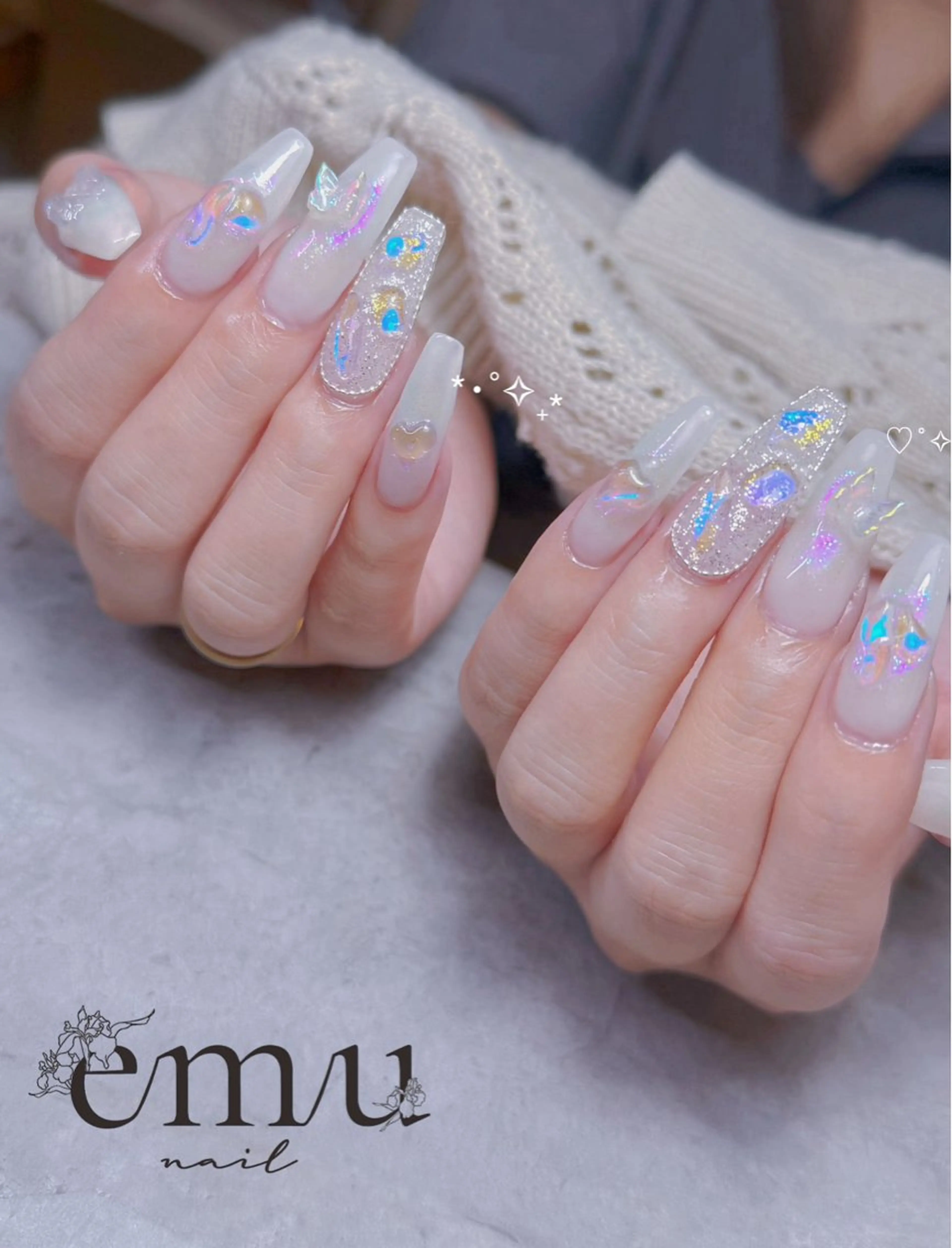 ネイル nail salon emuのネイルデザイン