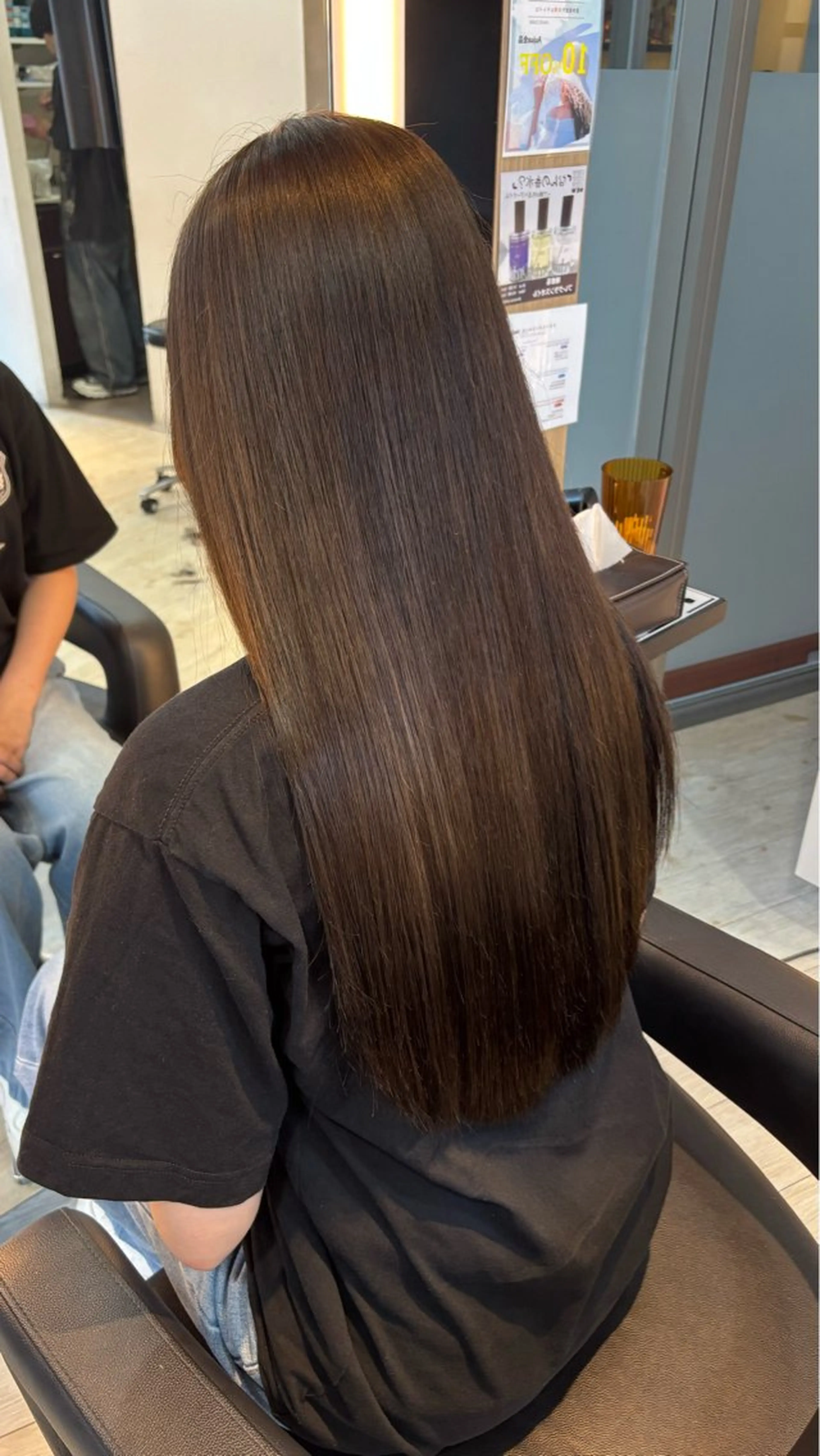 カラー ブリーチ 髪質改善 カット ヘアカラー トリートメント miyu/ボブ/ 透明感カラー/栄のヘアスタイル