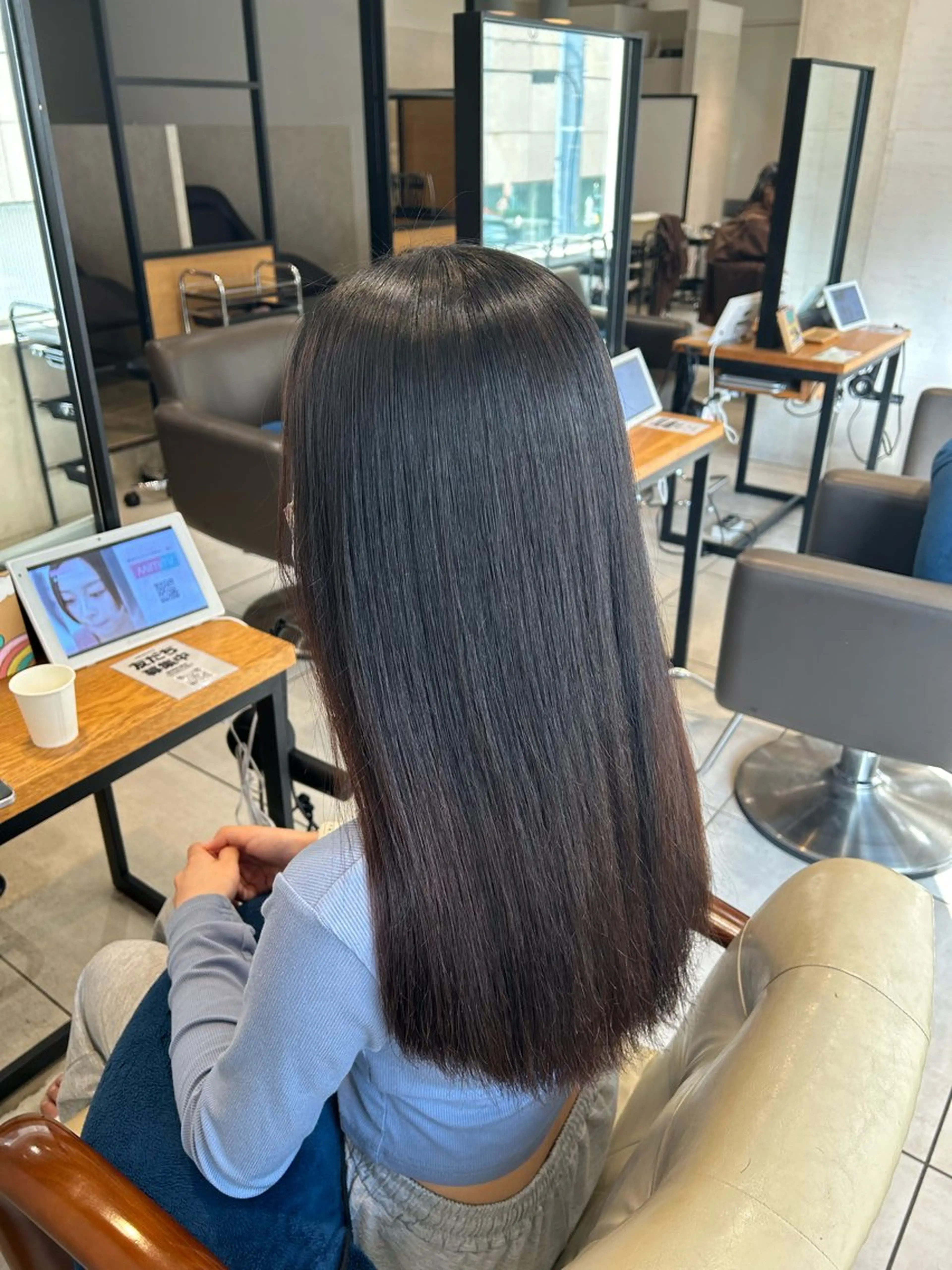 ロング Francesca所属・ナチュラルカラー/ Ⓜ️めぐみのヘアスタイル